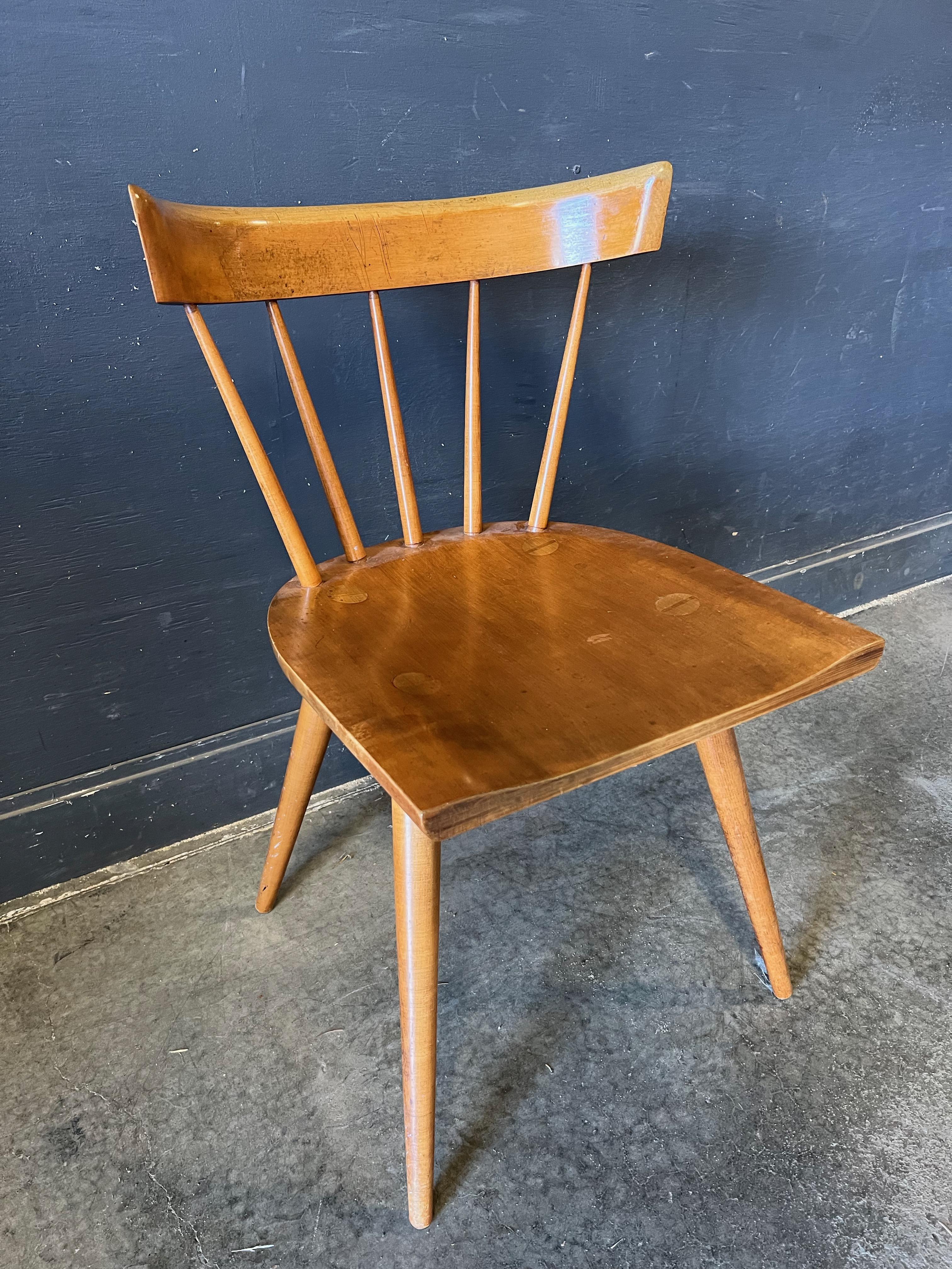 Paul McCobb (American, 1917-1969) for Winchendon, Spindle Back Planner Group Chair, designed 1950s or later. 