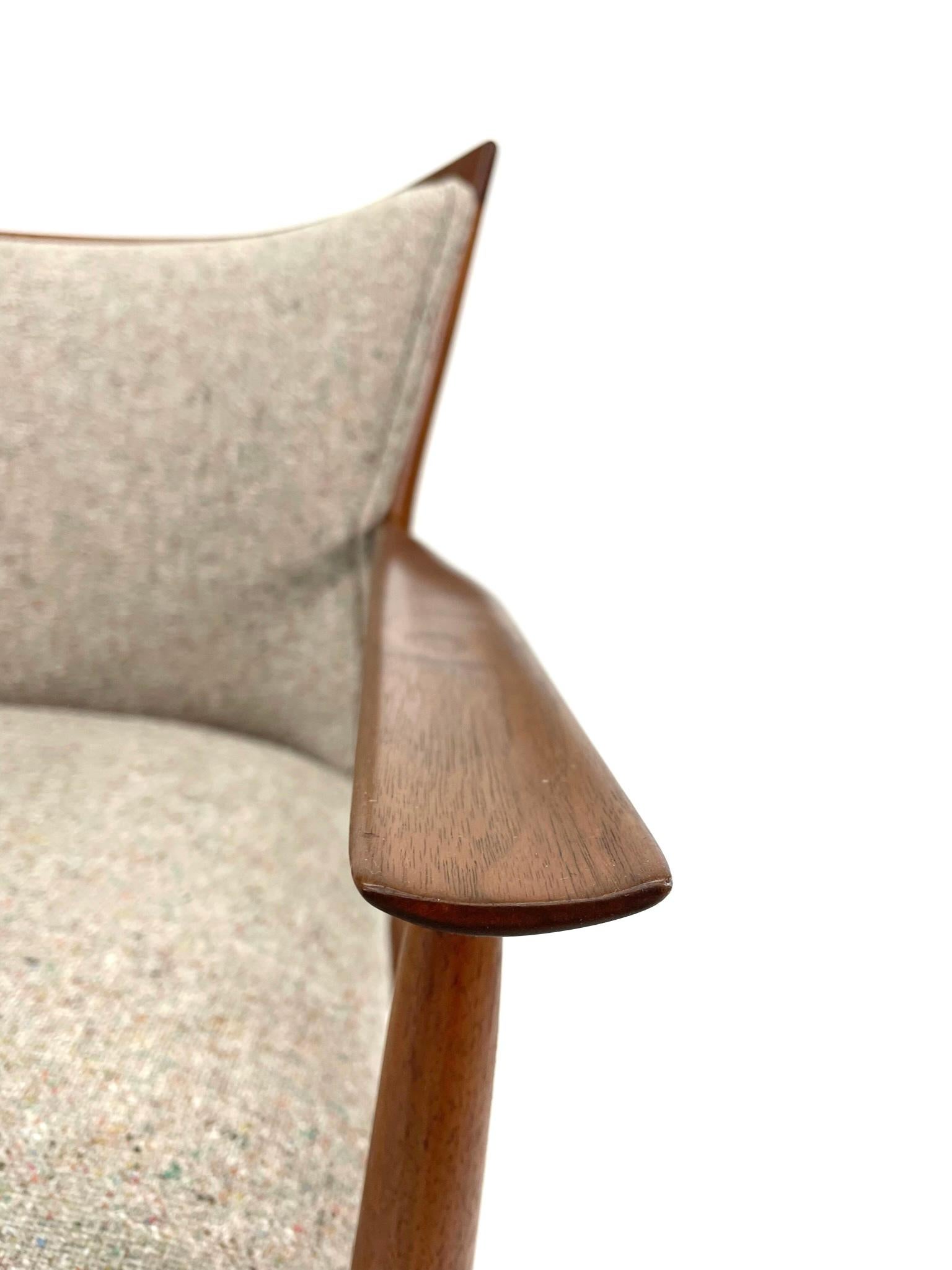 Upholstery Paul Mccobb Armchair for Directional