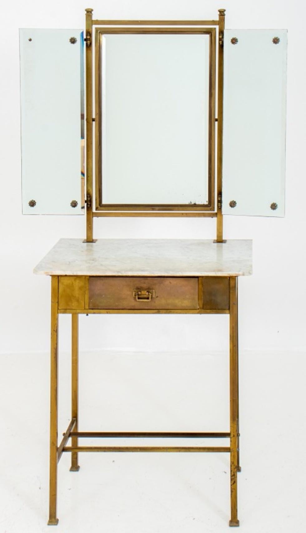 Mid-Century Modern Paul McCobb Attributed. Diminutive Vanity Table