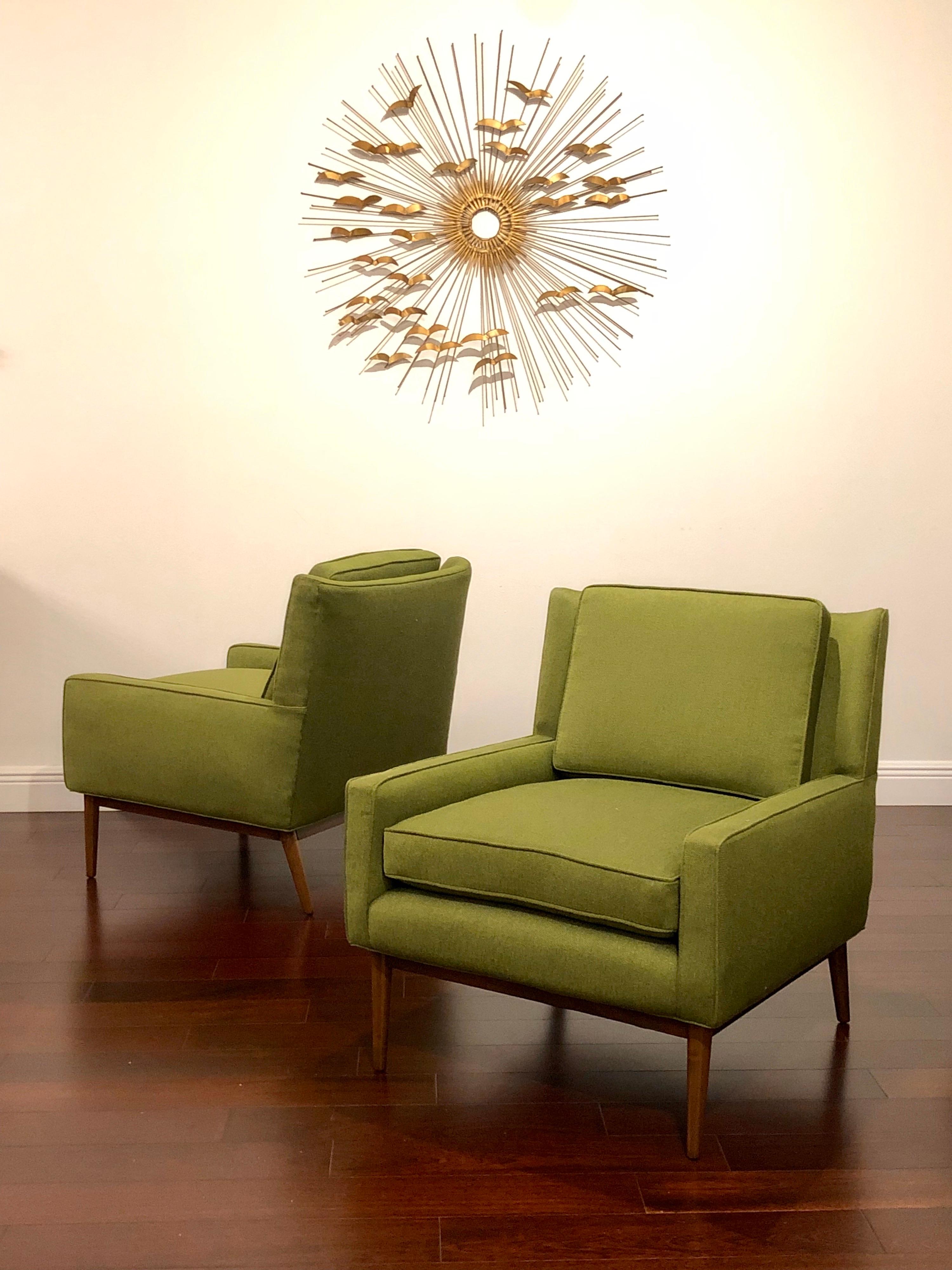 Mid-20th Century Paul McCobb Attributed Lounge Chairs