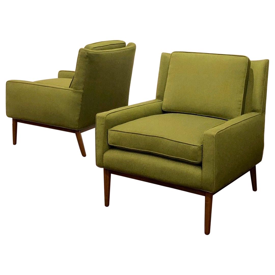 Paul McCobb Attributed Lounge Chairs