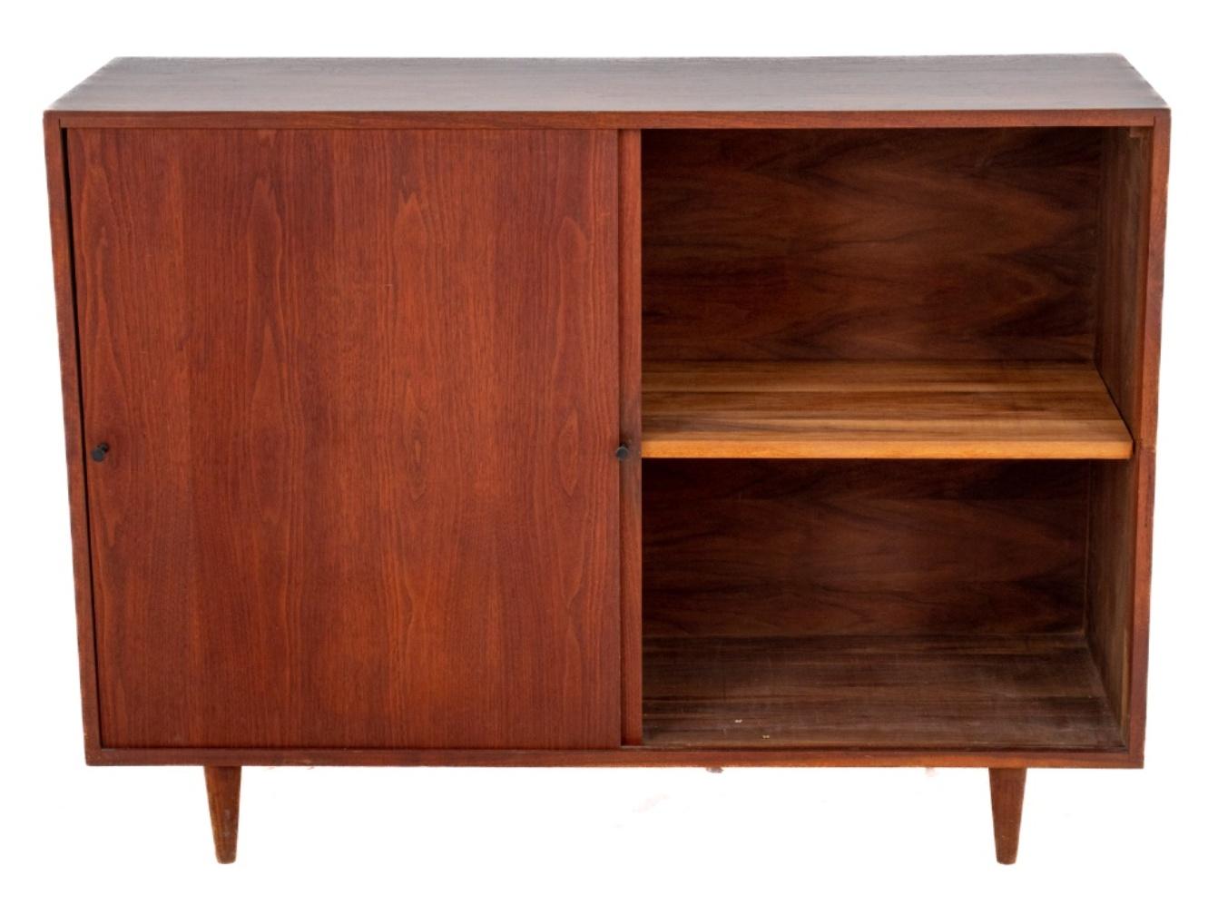 20th Century Paul McCobb Attributed Two Door Cabinet