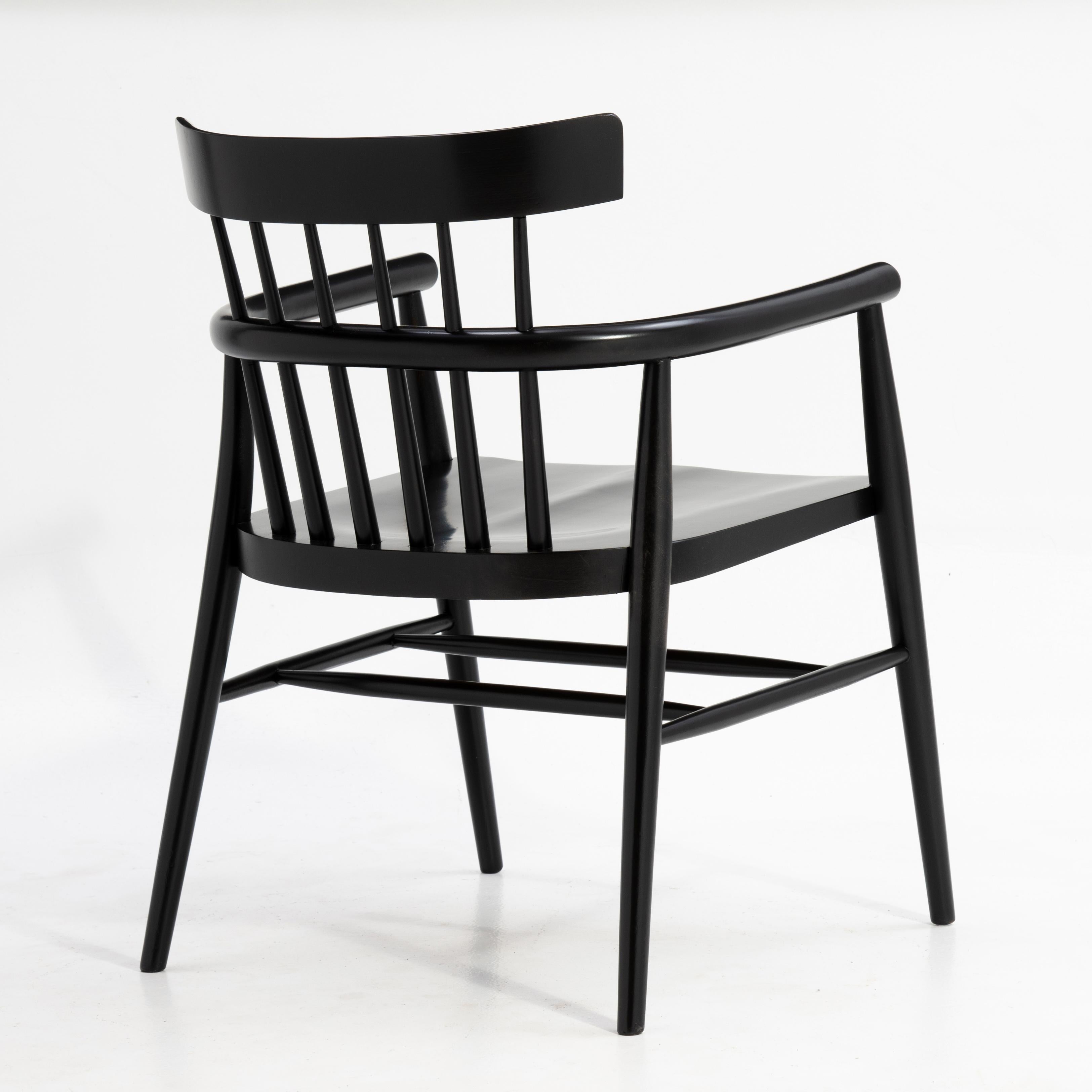 Paul McCobb Authentic Furniture Products Sweden Captains Arm Chair Planner Group en vente 3