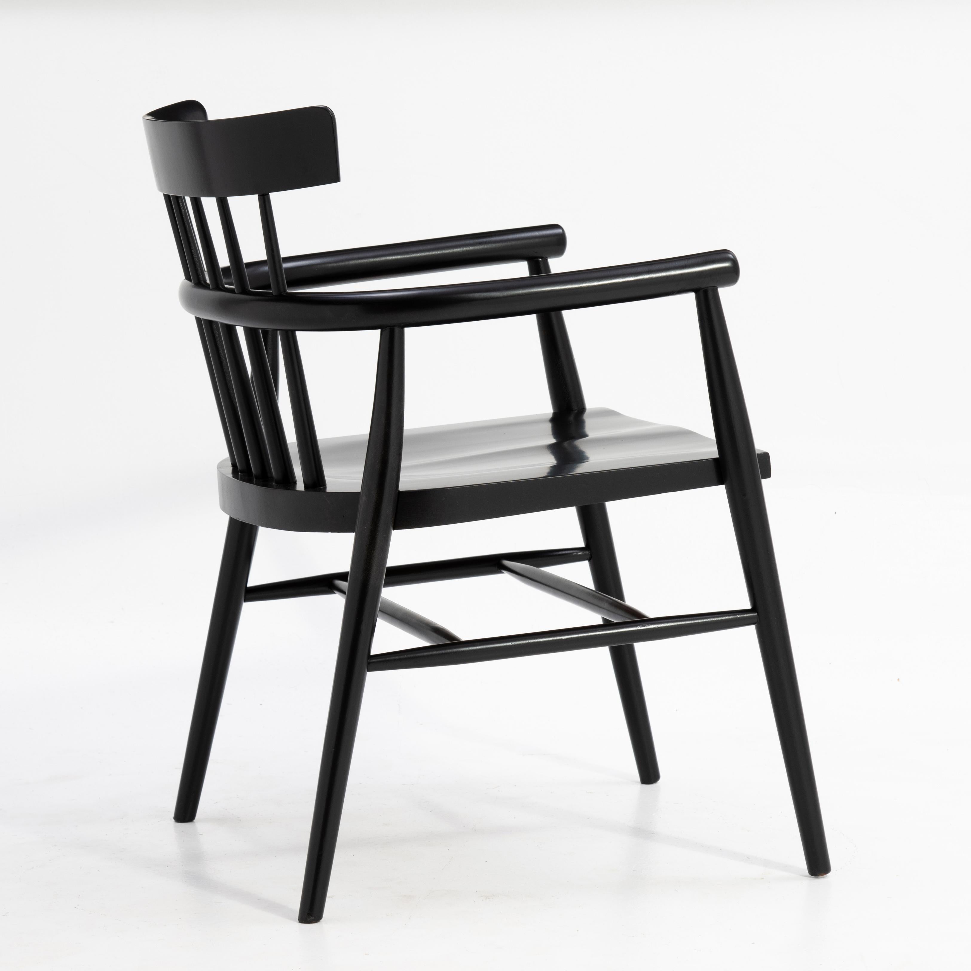 Paul McCobb Authentic Furniture Products Sweden Captains Arm Chair Planner Group en vente 4