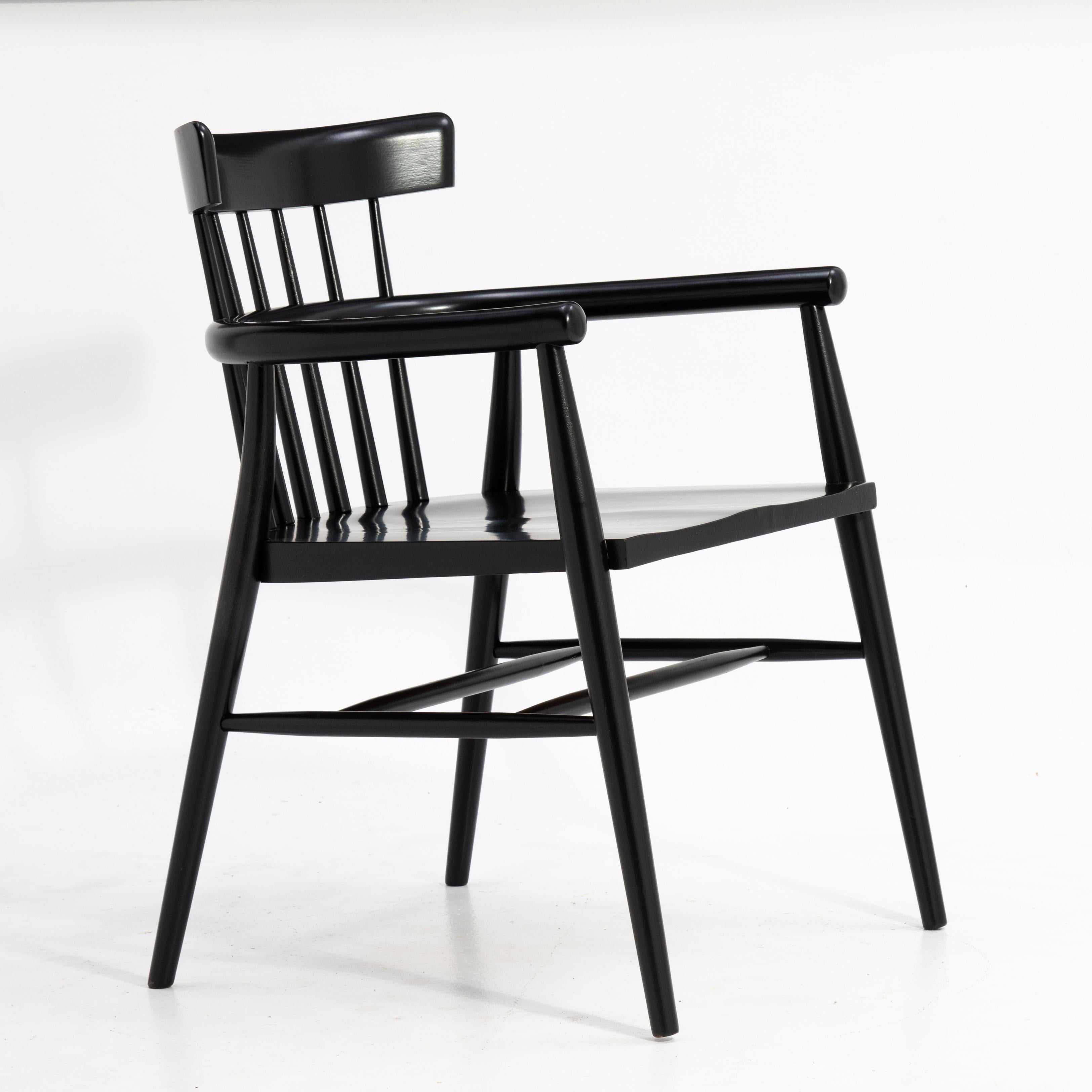 Paul McCobb Authentic Furniture Products Sweden Captains Arm Chair Planner Group en vente 5
