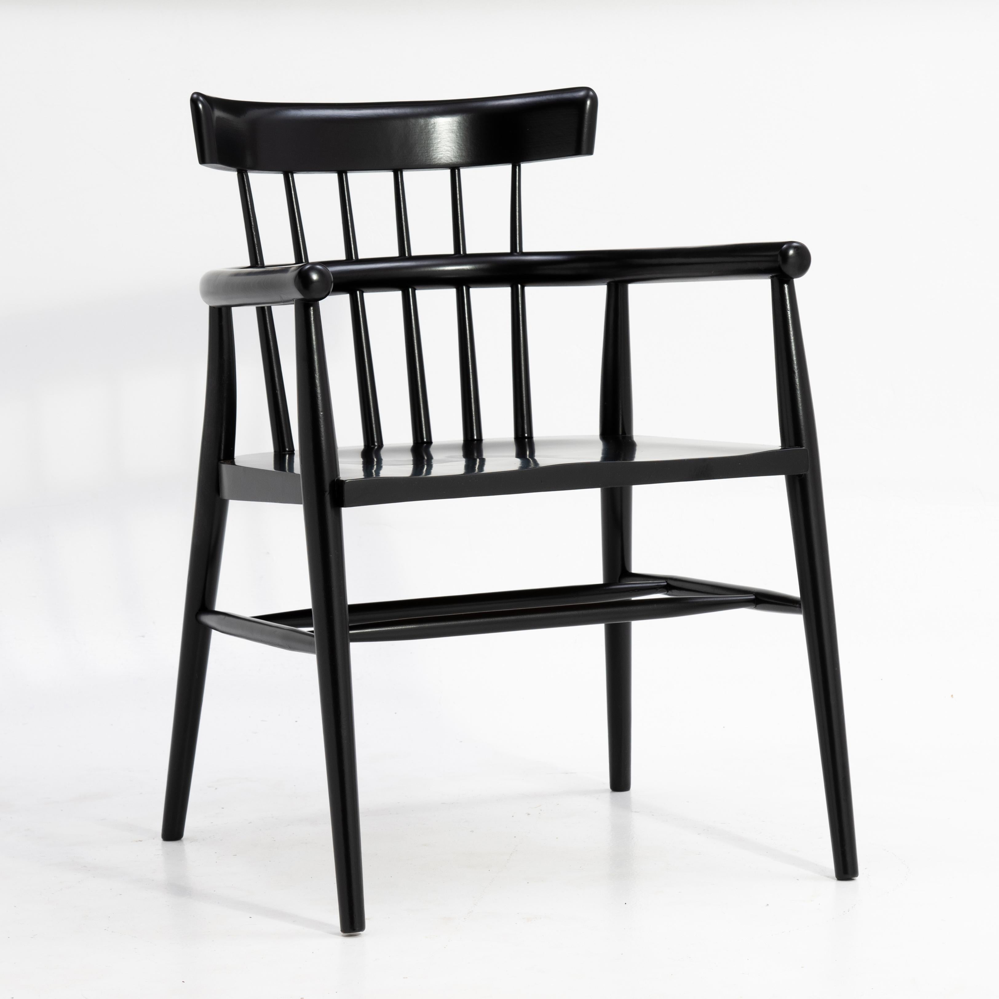 Paul McCobb Authentic Furniture Products Sweden Captains Arm Chair Planner Group en vente 6