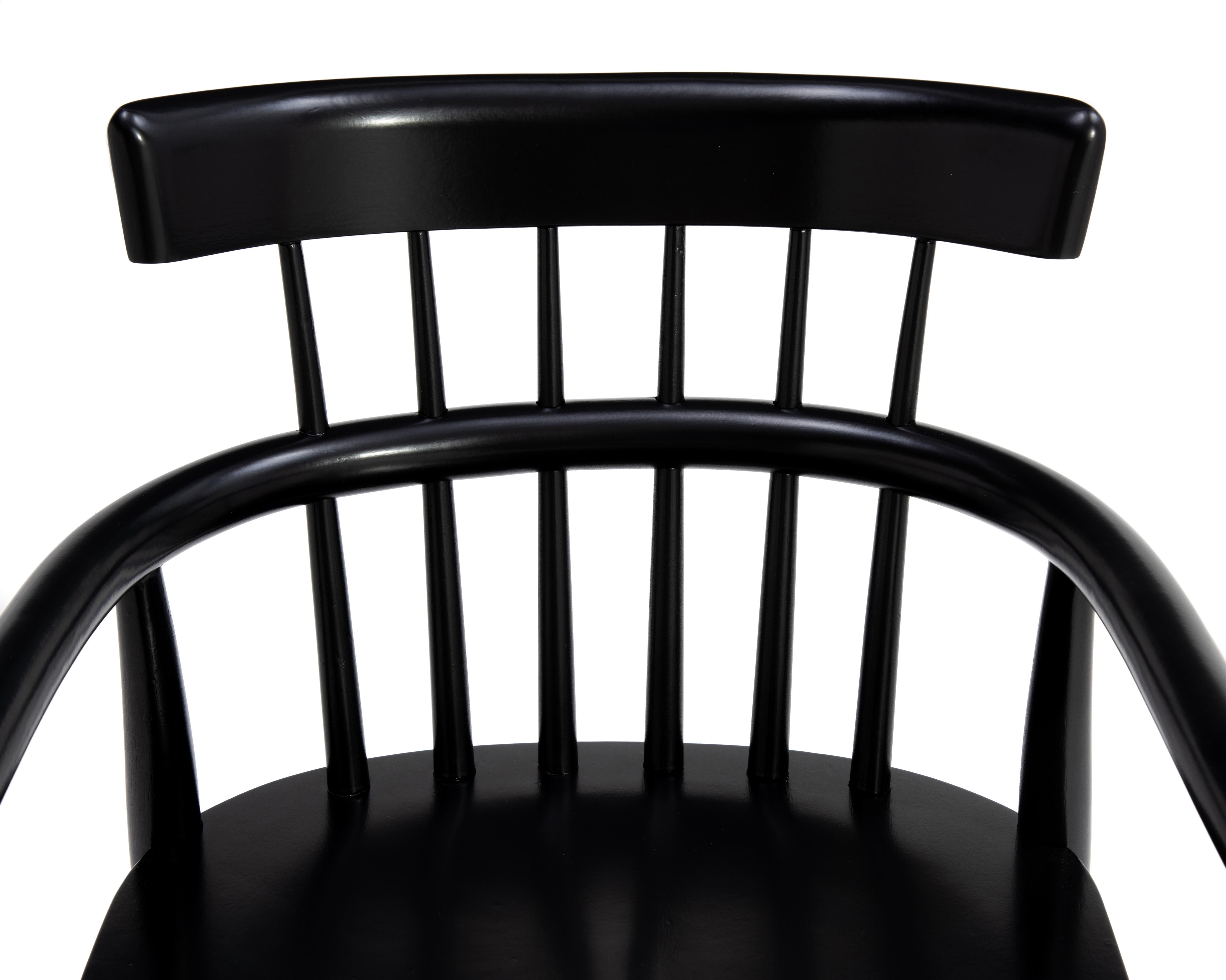 Paul McCobb Authentic Furniture Products Sweden Captains Arm Chair Planner Group en vente 8