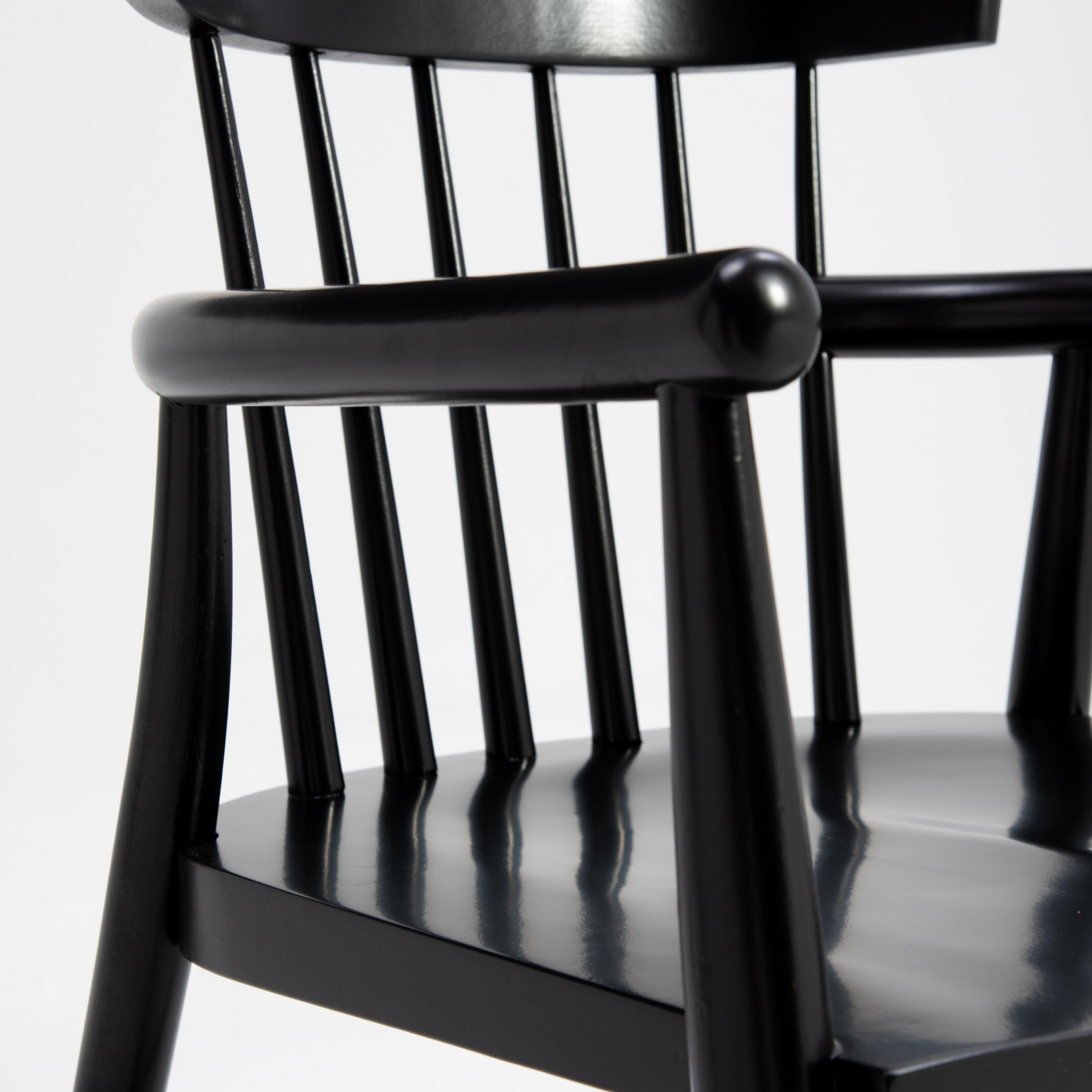 Paul McCobb Authentic Furniture Products Sweden Captains Arm Chair Planner Group en vente 10