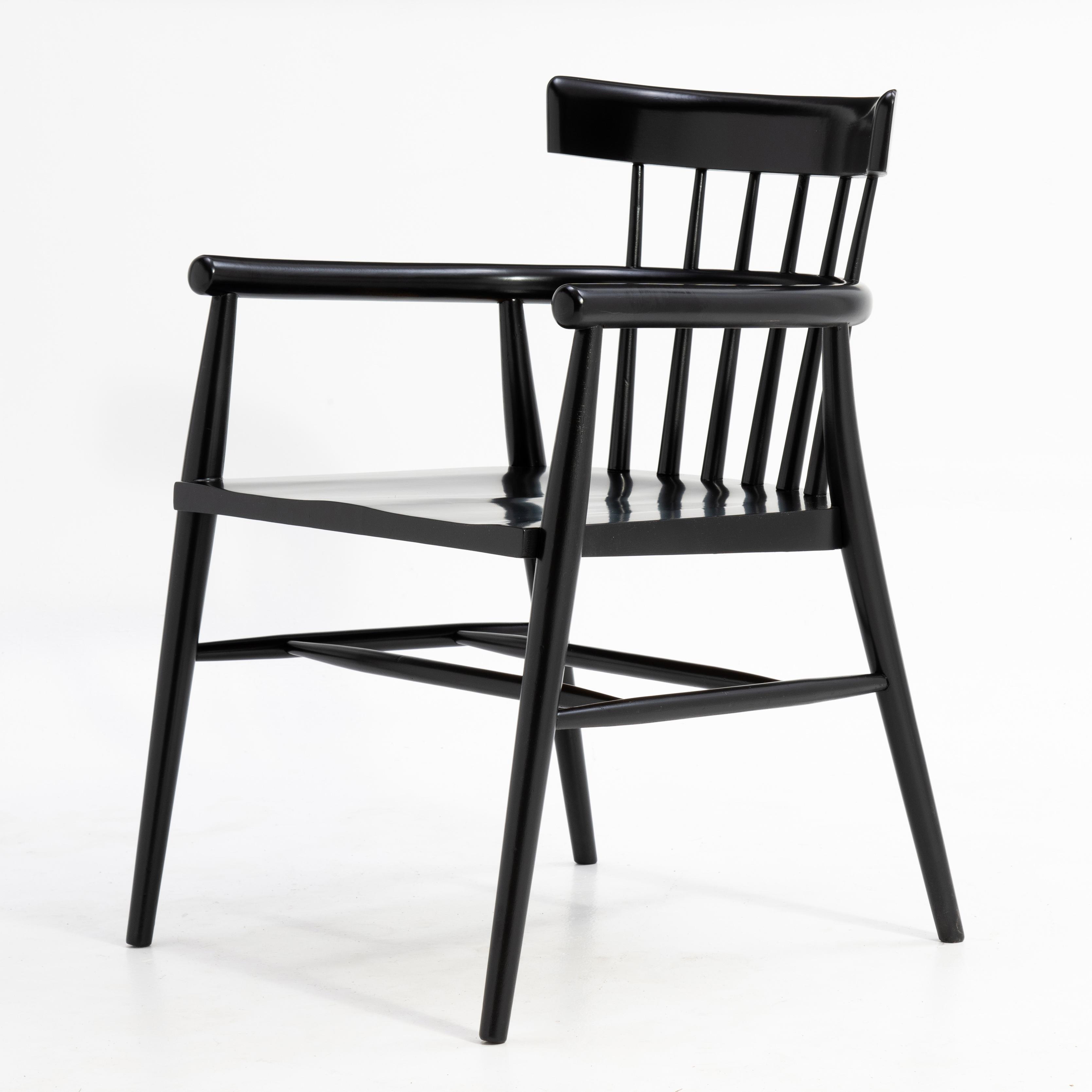 Mid-Century Modern Paul McCobb Authentic Furniture Products Sweden Captains Arm Chair Planner Group en vente