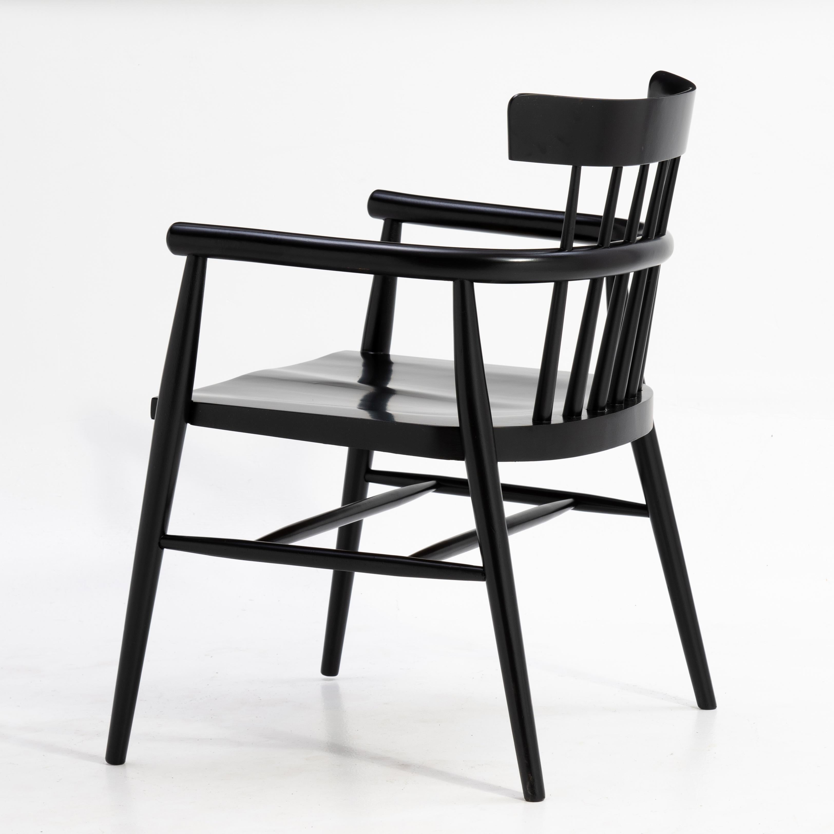 Milieu du XXe siècle Paul McCobb Authentic Furniture Products Sweden Captains Arm Chair Planner Group en vente