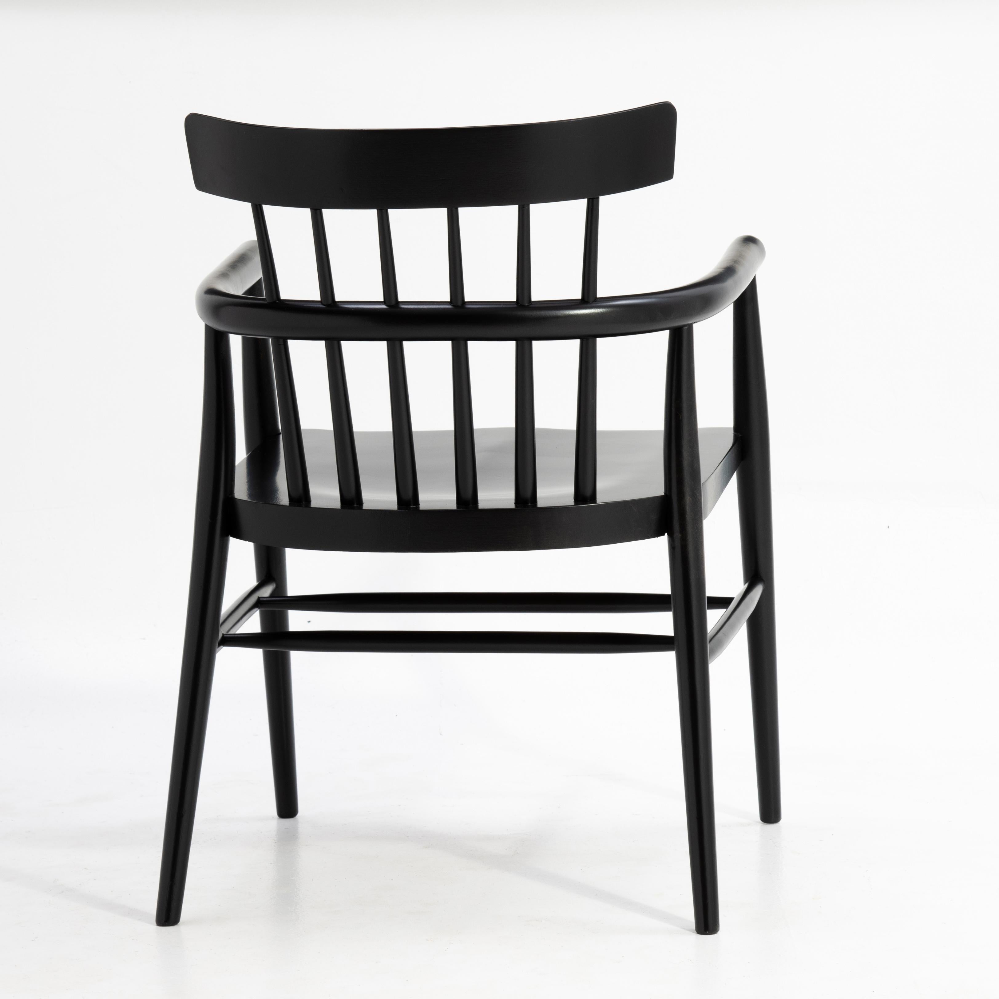 Paul McCobb Authentic Furniture Products Sweden Captains Arm Chair Planner Group en vente 1