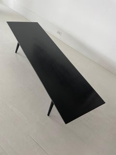 Paul McCobb Black 60 Inch Coffee Table / Bench
