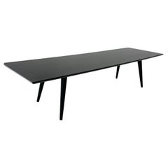 Paul McCobb Black 60 Inch Coffee Table / Bench