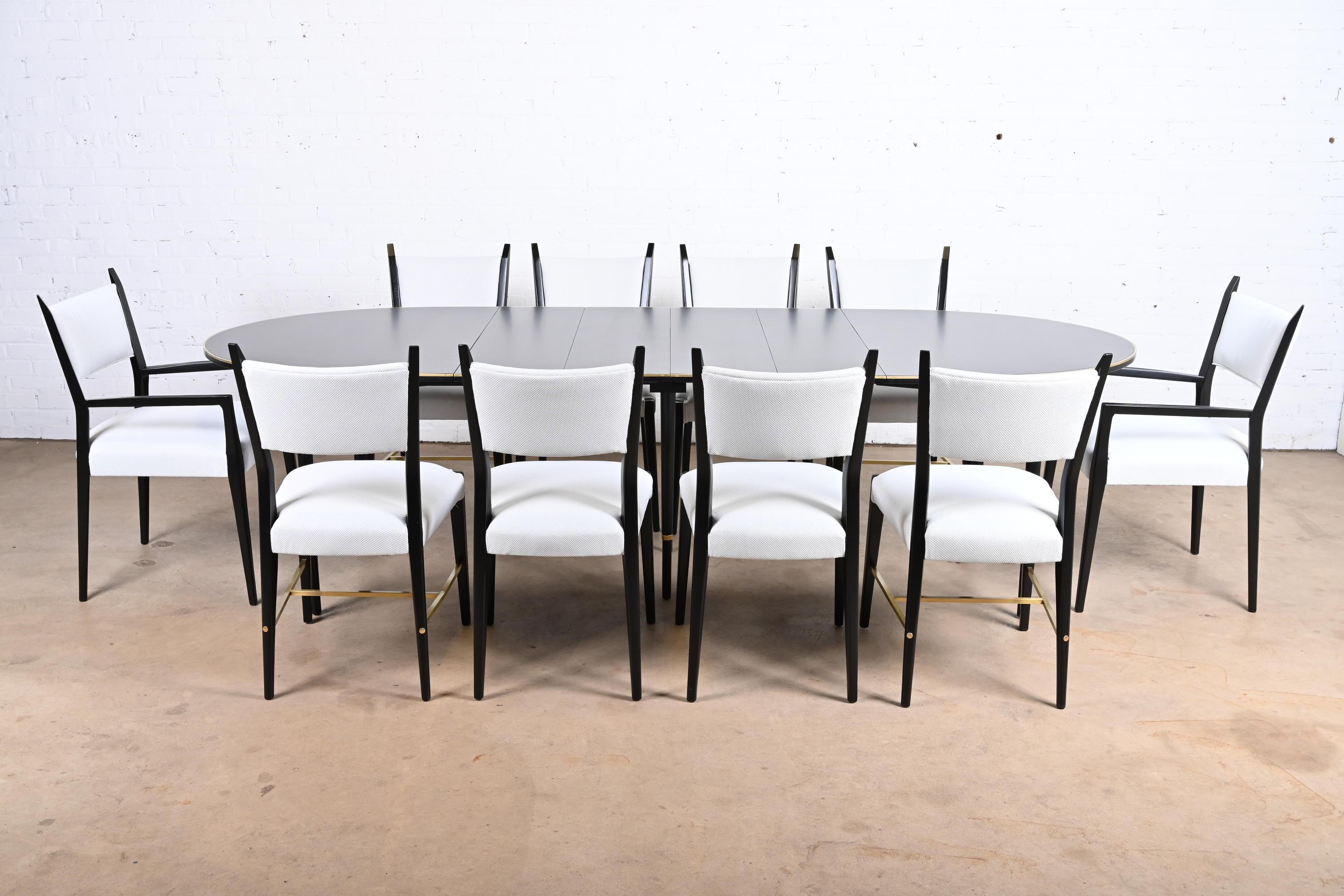 A rare and outstanding Mid-Century Modern dining set

By Paul McCobb for H. Sacks & Sons, 