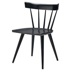 Paul McCobb Black Spindle Chair