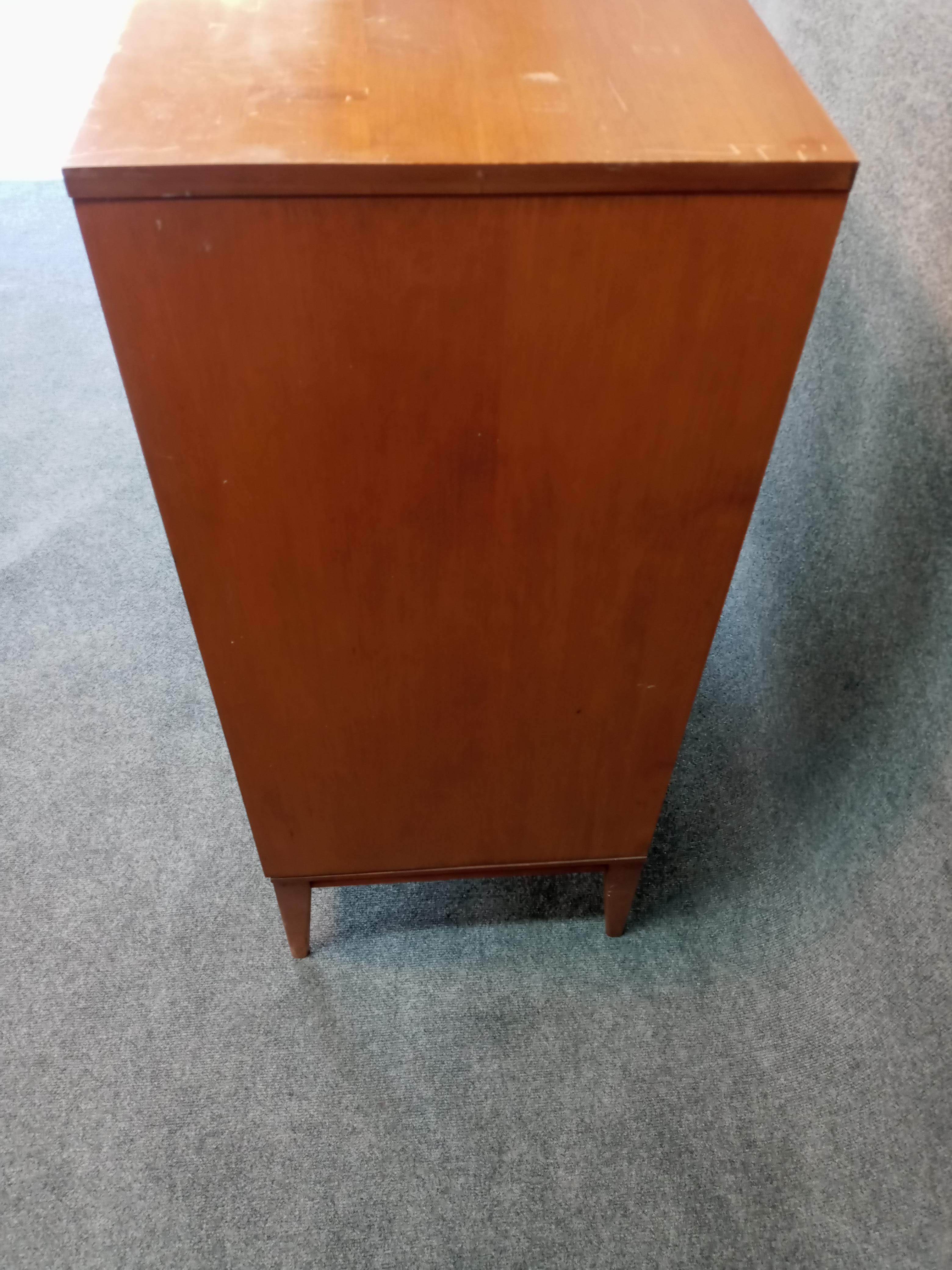American Paul McCobb Blond 4-Drawer Dresser Cabinet with Original Finish Mid-Century Era For Sale