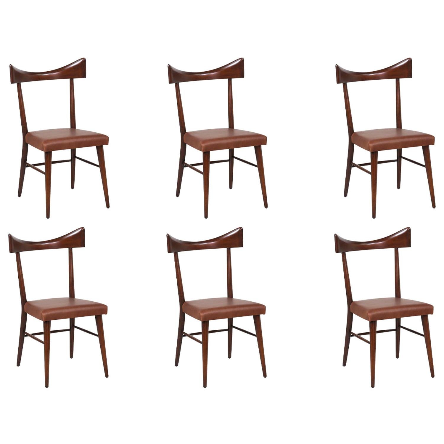 Expertly Restored - Paul McCobb "Bowtie" Dining Chairs for Winchendon Furniture