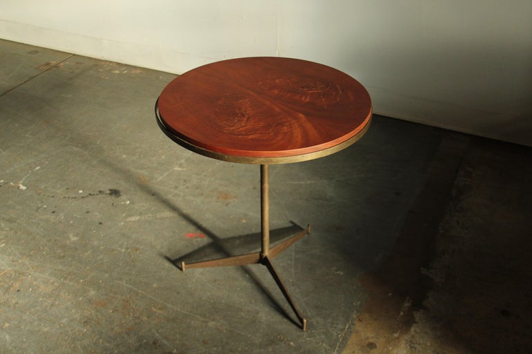 paul mccobb cigarette table Paul McCobb Brass and Mahogany 