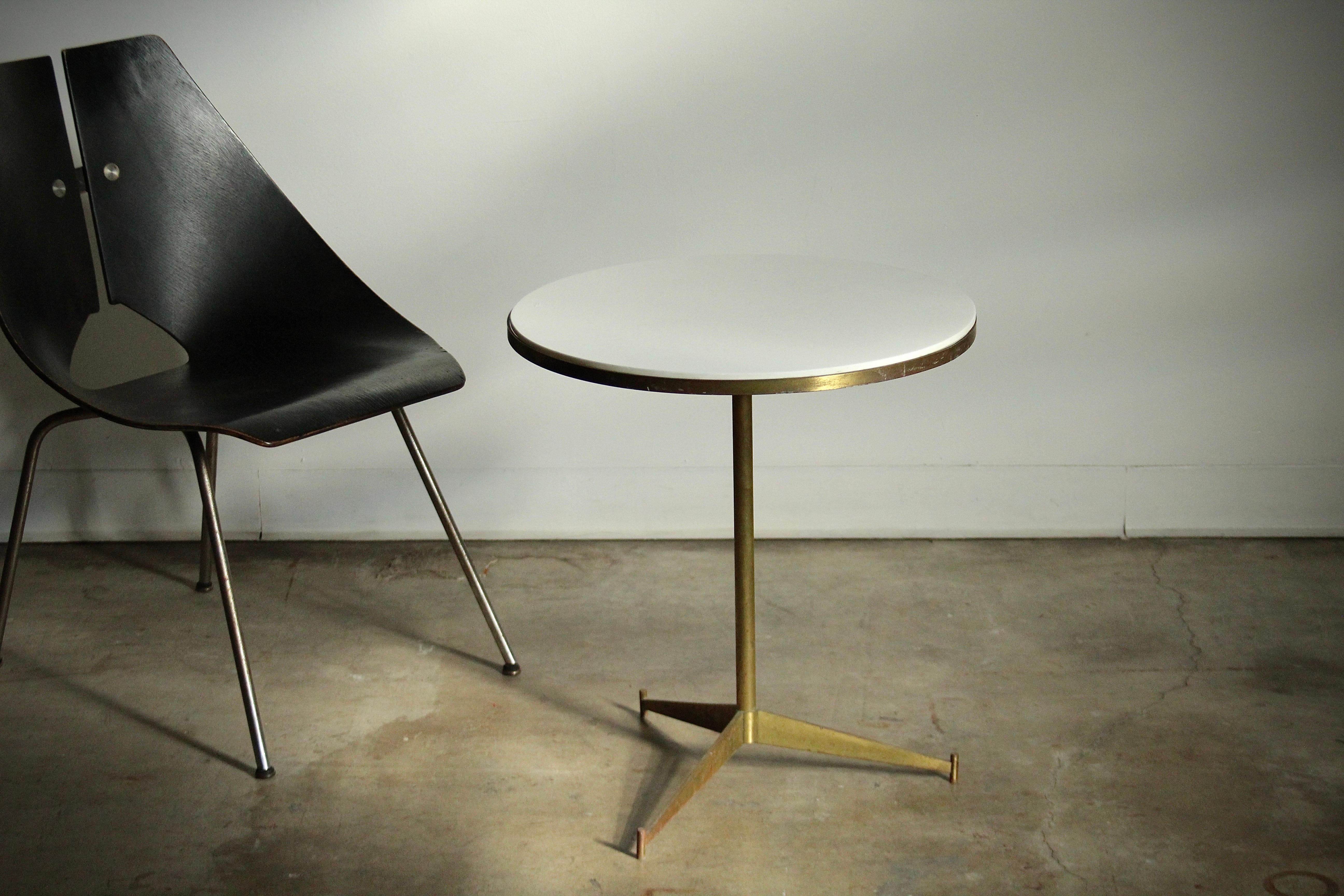 Paul McCobb Brass and Vitrolite 
