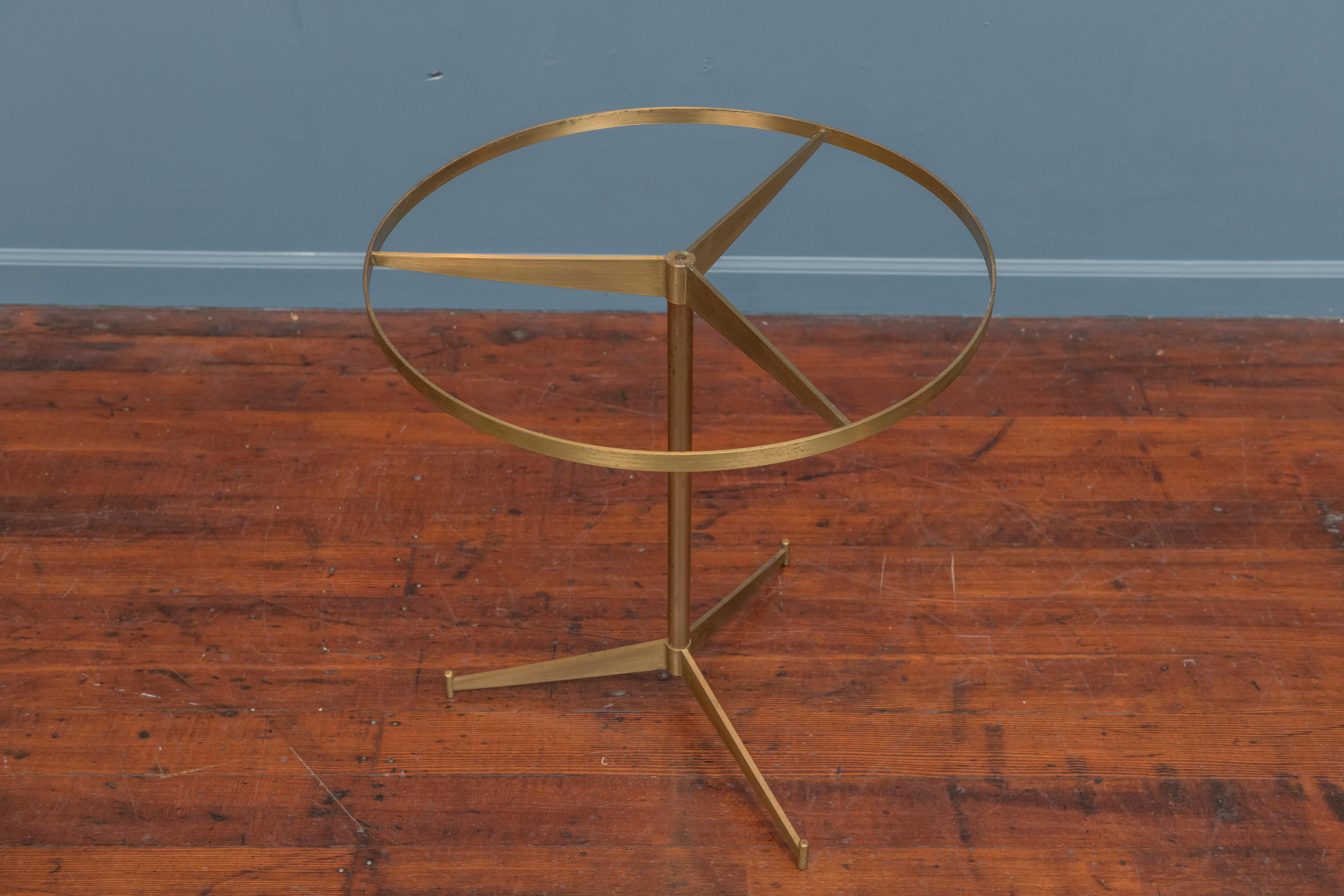 Paul McCobb Brass 