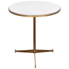 Paul McCobb Brass "Cigarette" Side Table