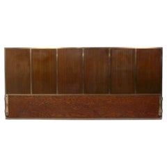 Paul McCobb Brass Framed King Size Headboard