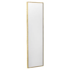 Miroir encadré en laiton Paul McCobb par Bryces Originals