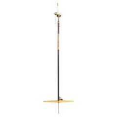 Paul McCobb Brass Tripod Floor Lamp