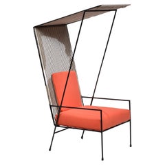 Paul Mccobb Cabana Lounge Chairs for the Arbuck Pavilion Collection, 1952