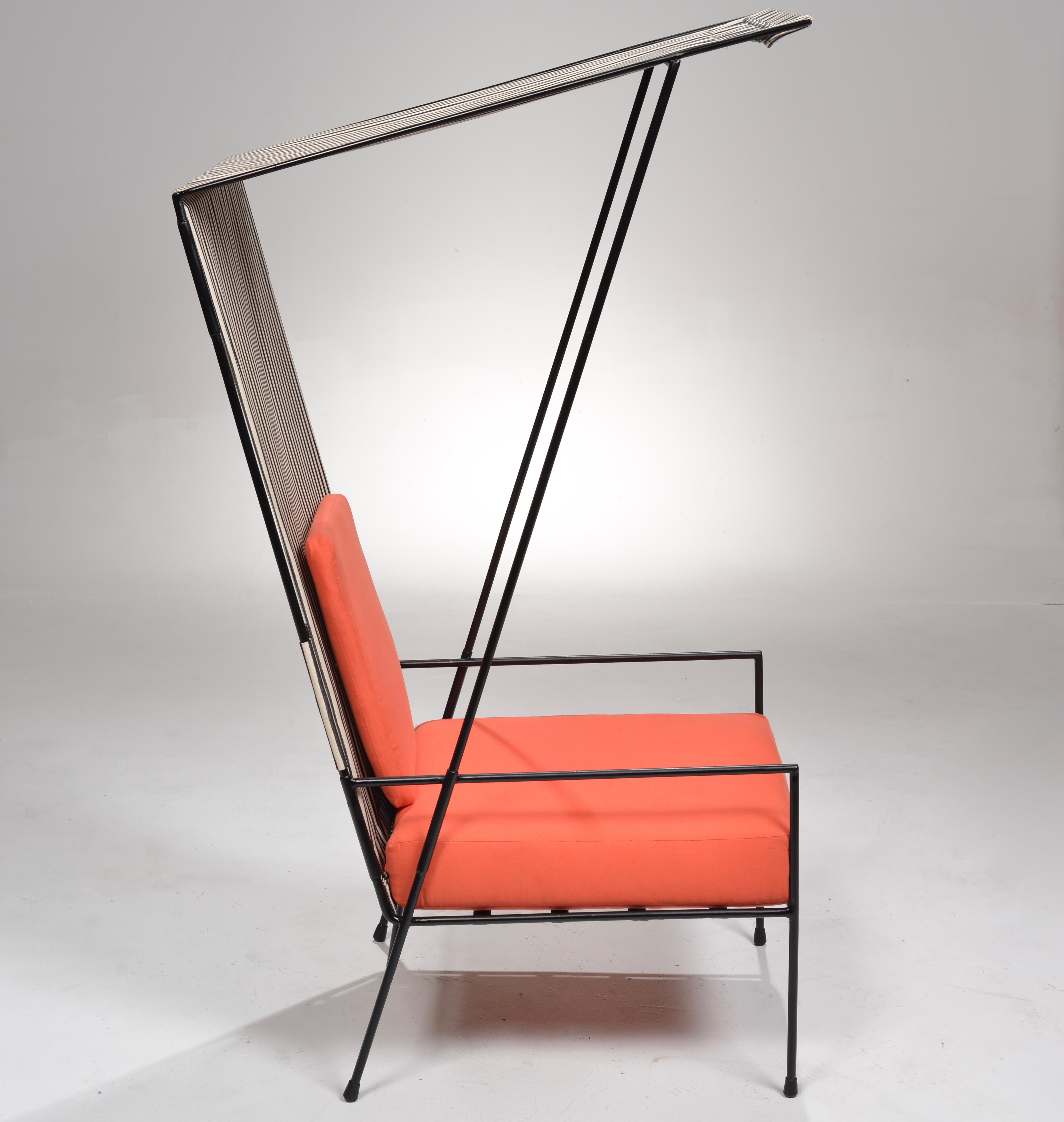 Cabana-Loungesessel von Paul Mccobb für die Arbuck Pavilion-Kollektion, 1952 im Zustand „Gut“ im Angebot in Los Angeles, CA