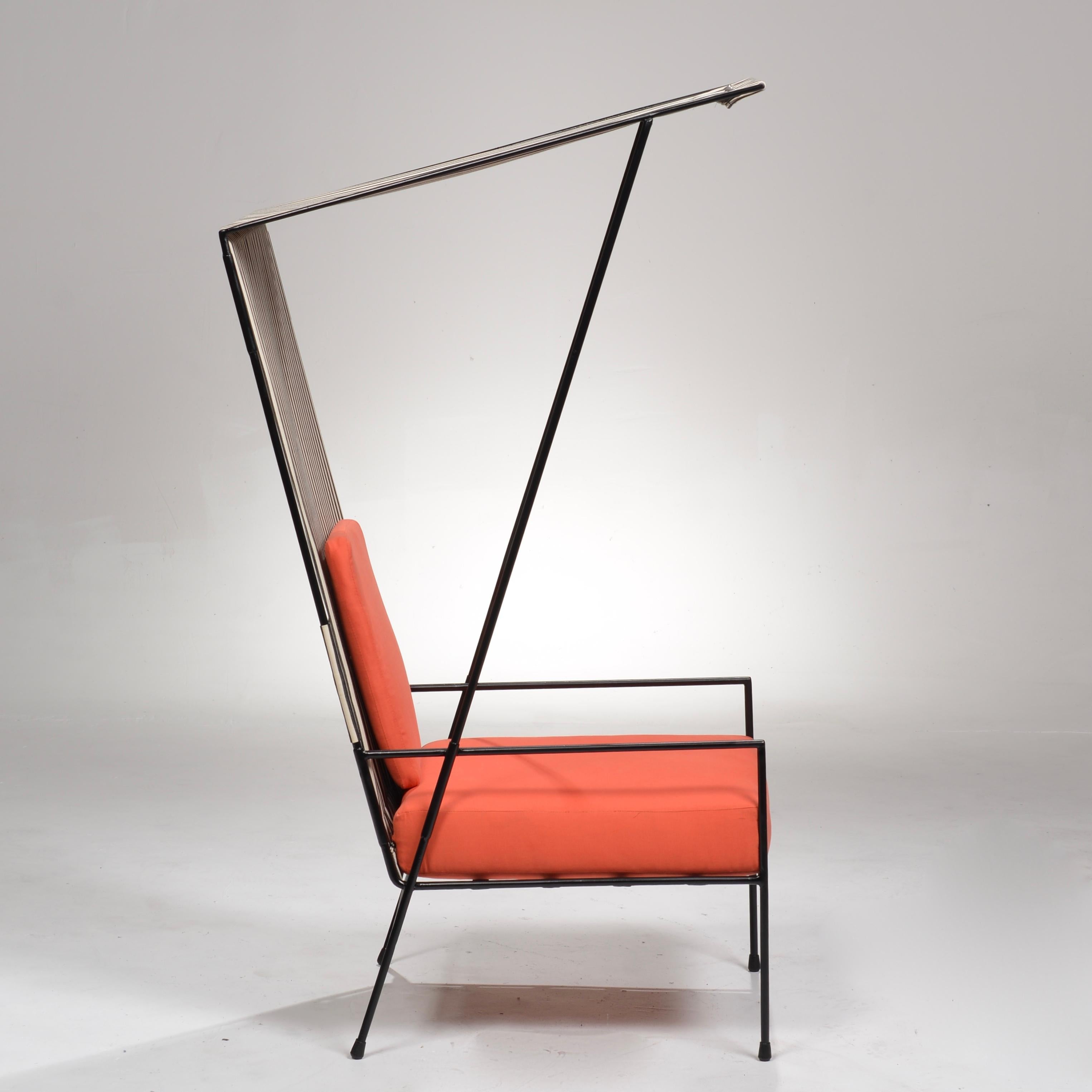 Cabana-Loungesessel von Paul Mccobb für die Arbuck Pavilion-Kollektion, 1952 im Angebot 2