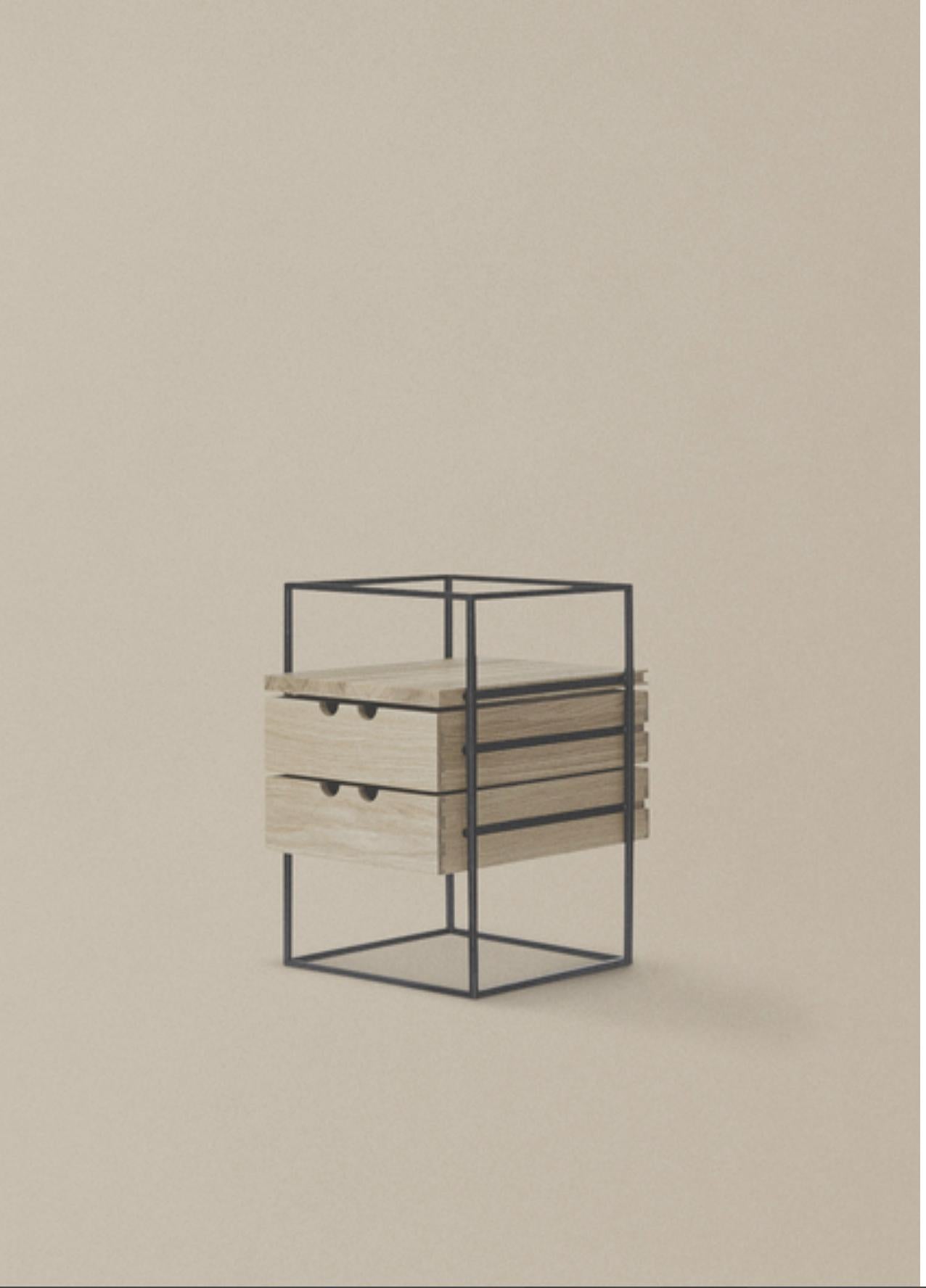 Oak Paul Mccobb Cache Desk Organiser For Karakter For Sale