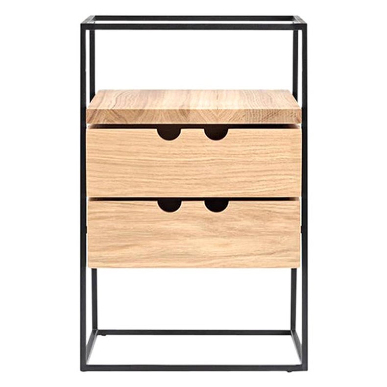 Organizador de escritorio "Cache" de Paul McCobb Madera y acero by Karakter