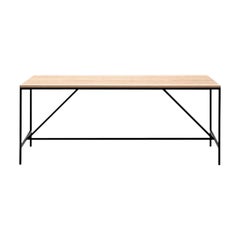 Mesa de comedor Paul McCobb Cache, madera y acero by Karakter