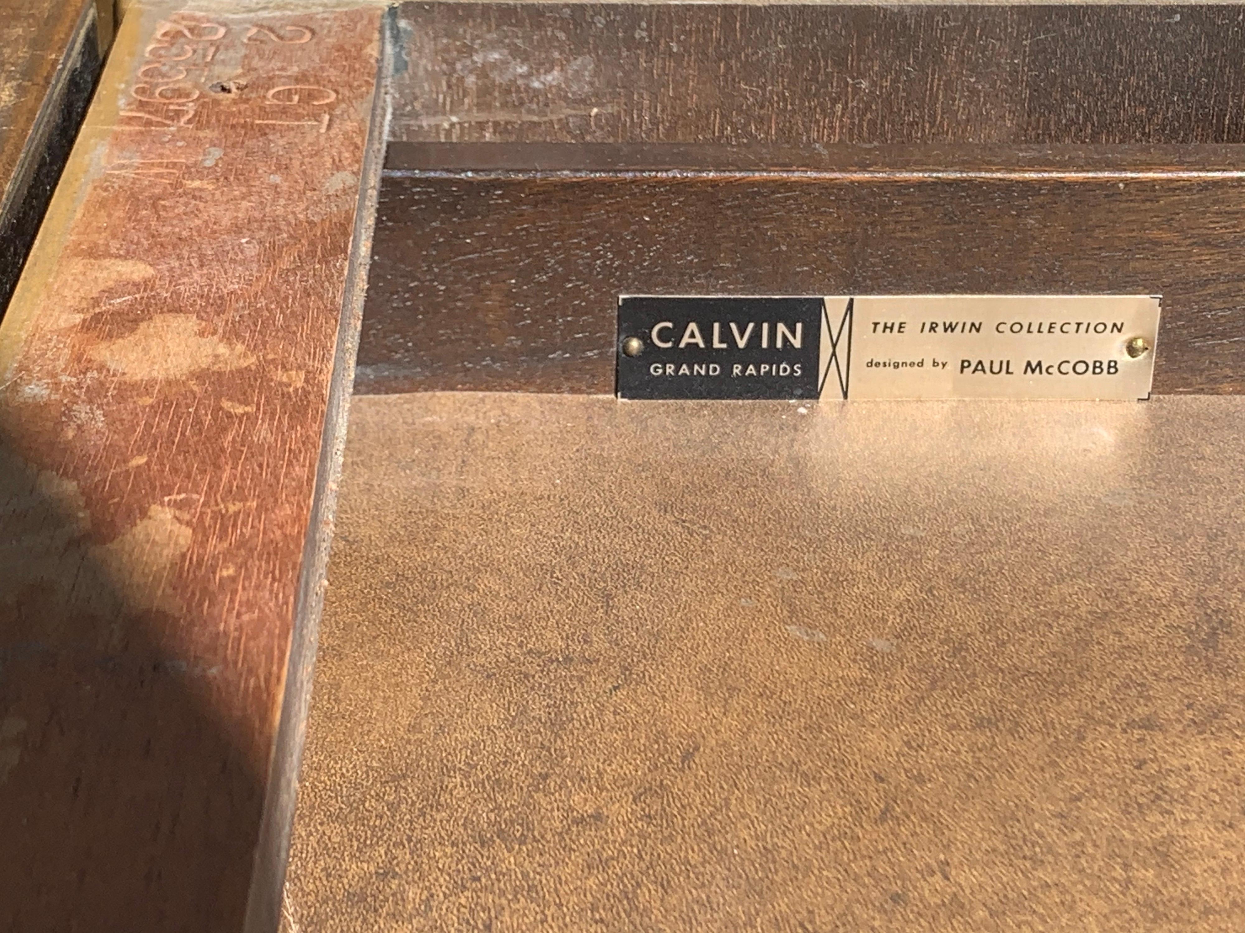 Paul McCobb Calvin #7700 Side Tables For Sale 9
