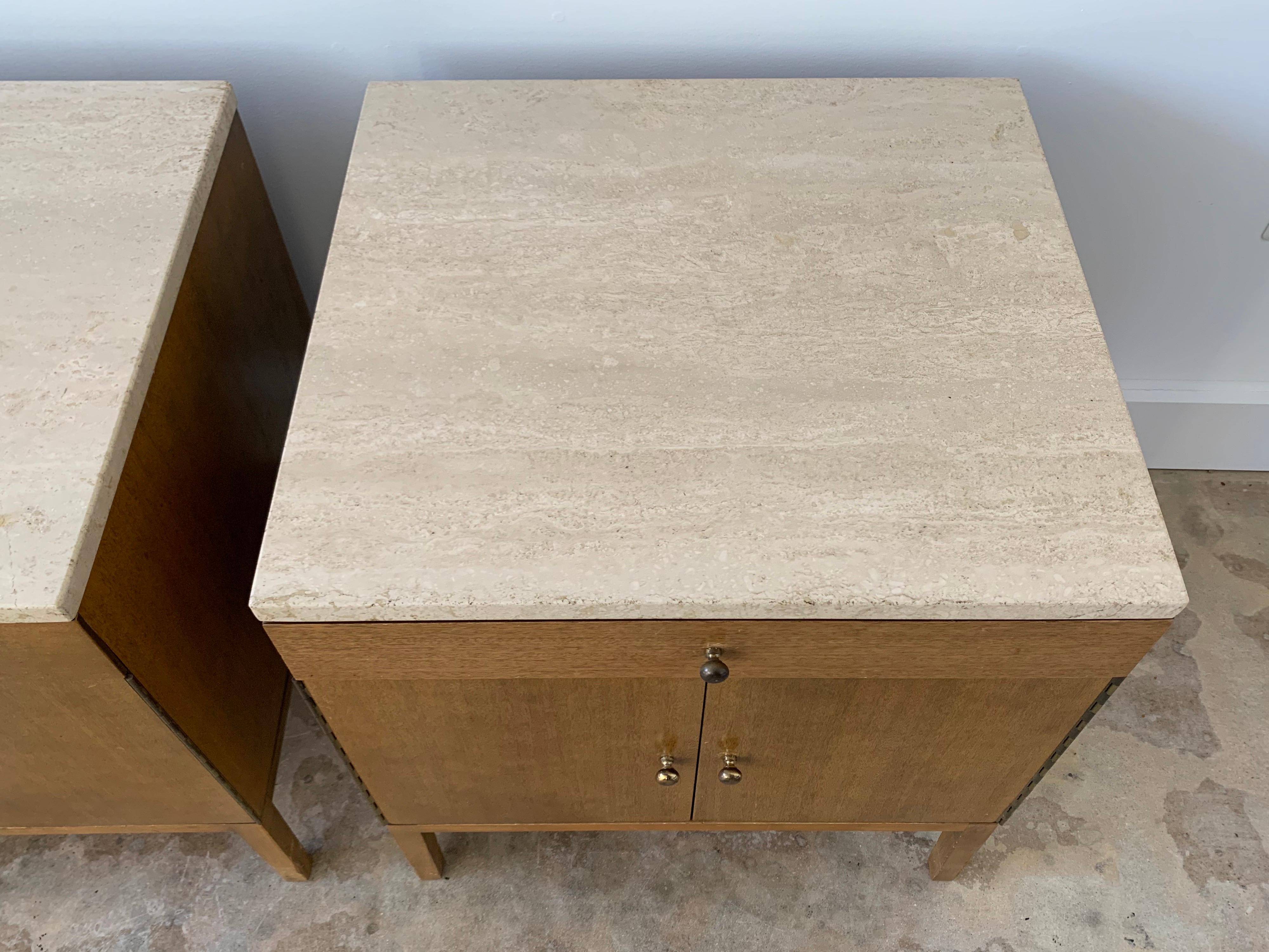 Paul McCobb Calvin #7700 Side Tables In Good Condition For Sale In Washington, DC