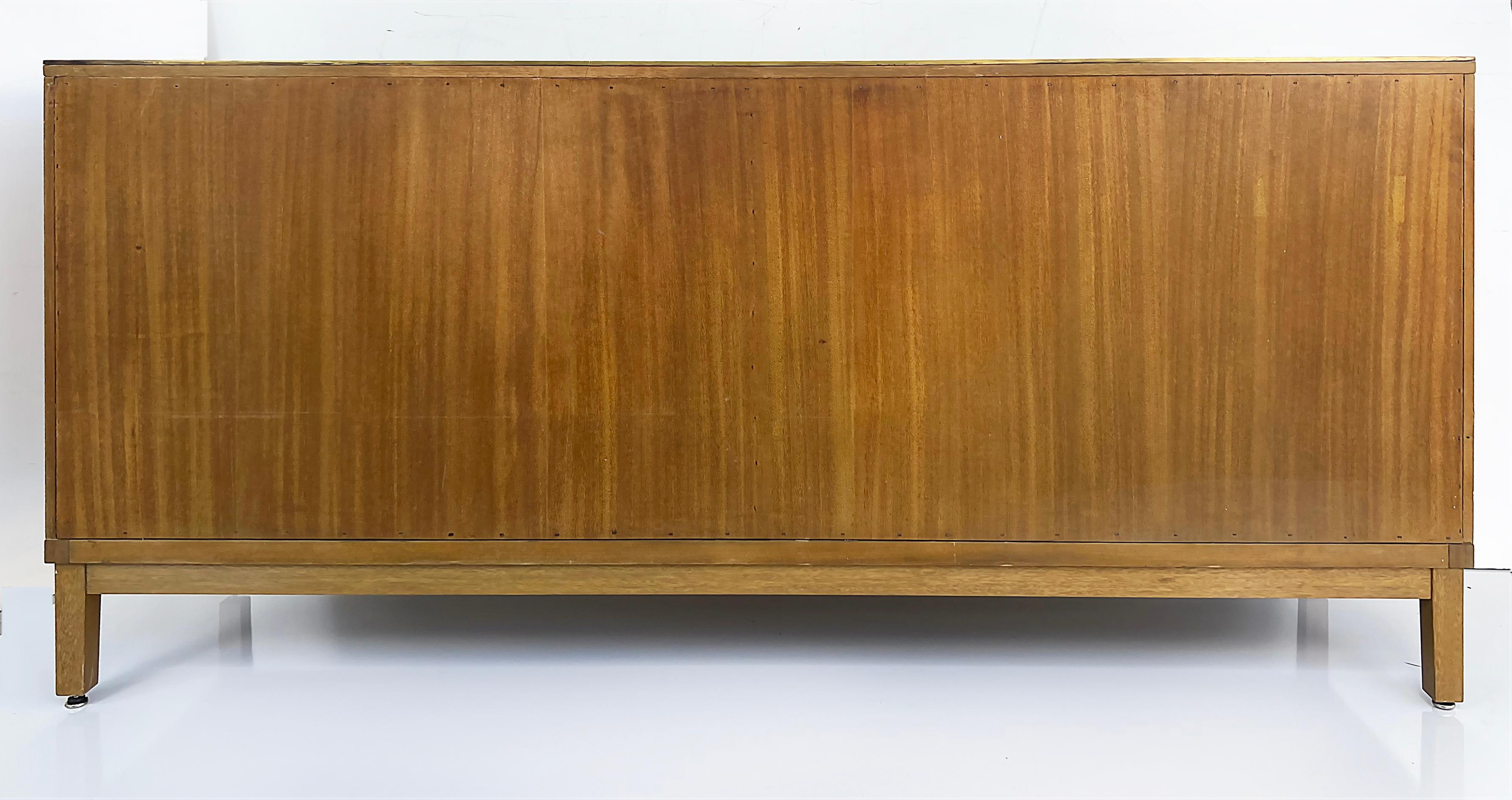 Paul McCobb Calvin Furniture Bleached Mahogany Dresser, 1950s 3