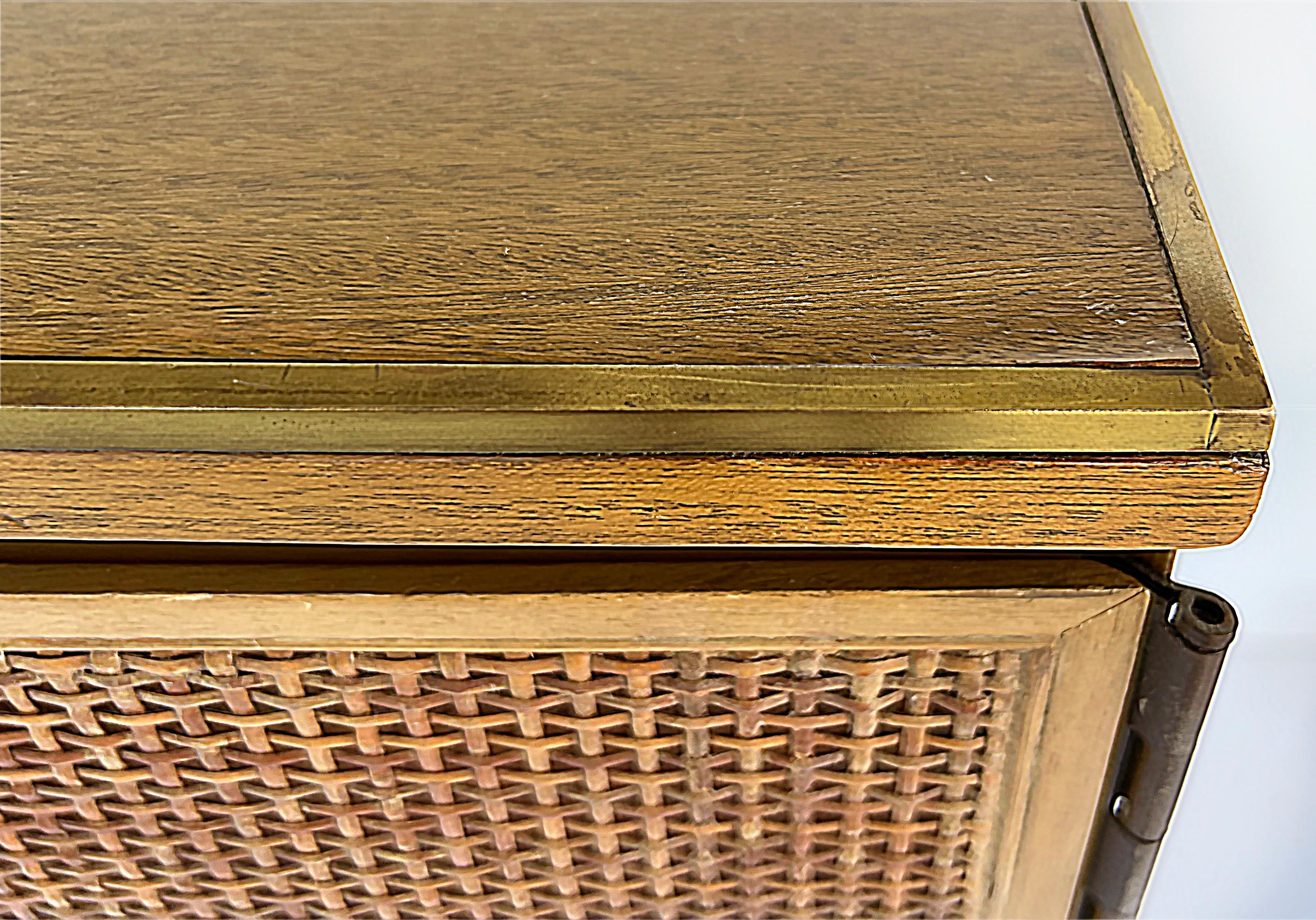 Mid-20th Century Paul McCobb Calvin Furniture Bleached Mahogany Dresser, 1950s