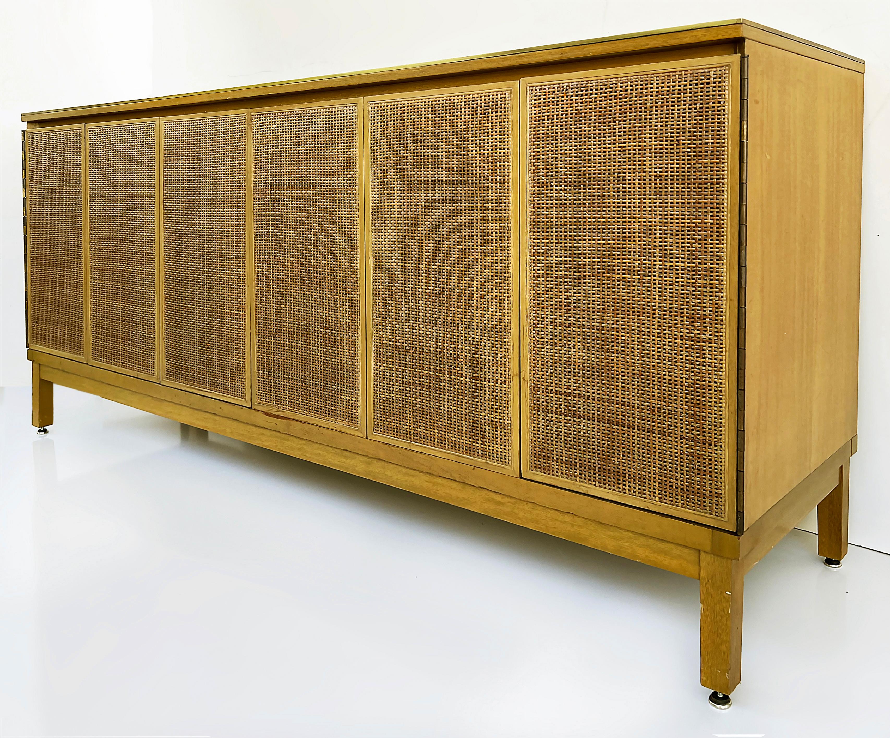 Paul McCobb Calvin Furniture Bleached Mahogany Dresser, 1950s 1