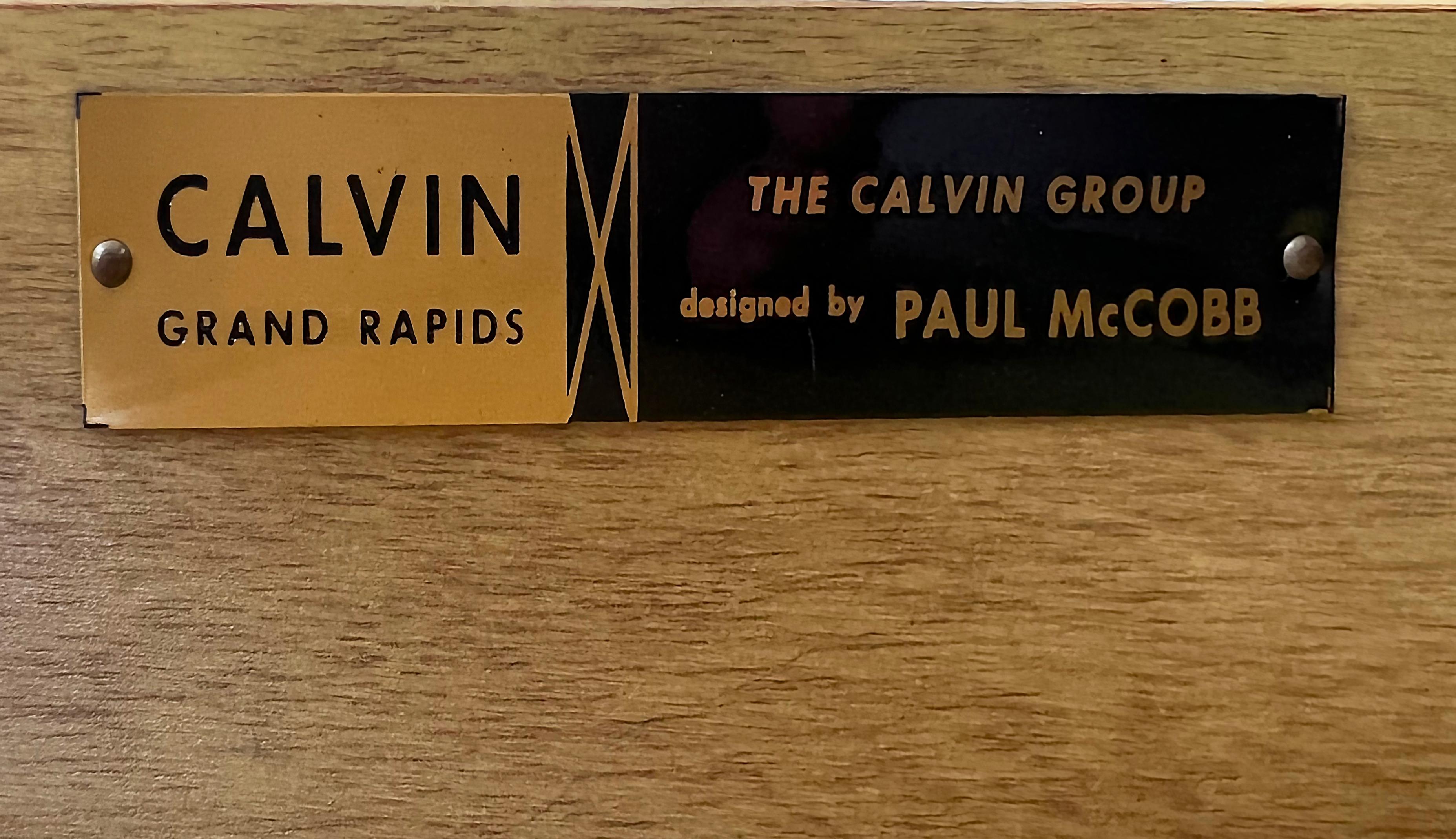 Paul McCobb Calvin Furniture Bleached Mahogany Dresser, 1950s 2
