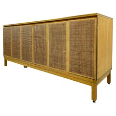 Paul McCobb Calvin Furniture Bleached Mahogany Dresser, 1950s