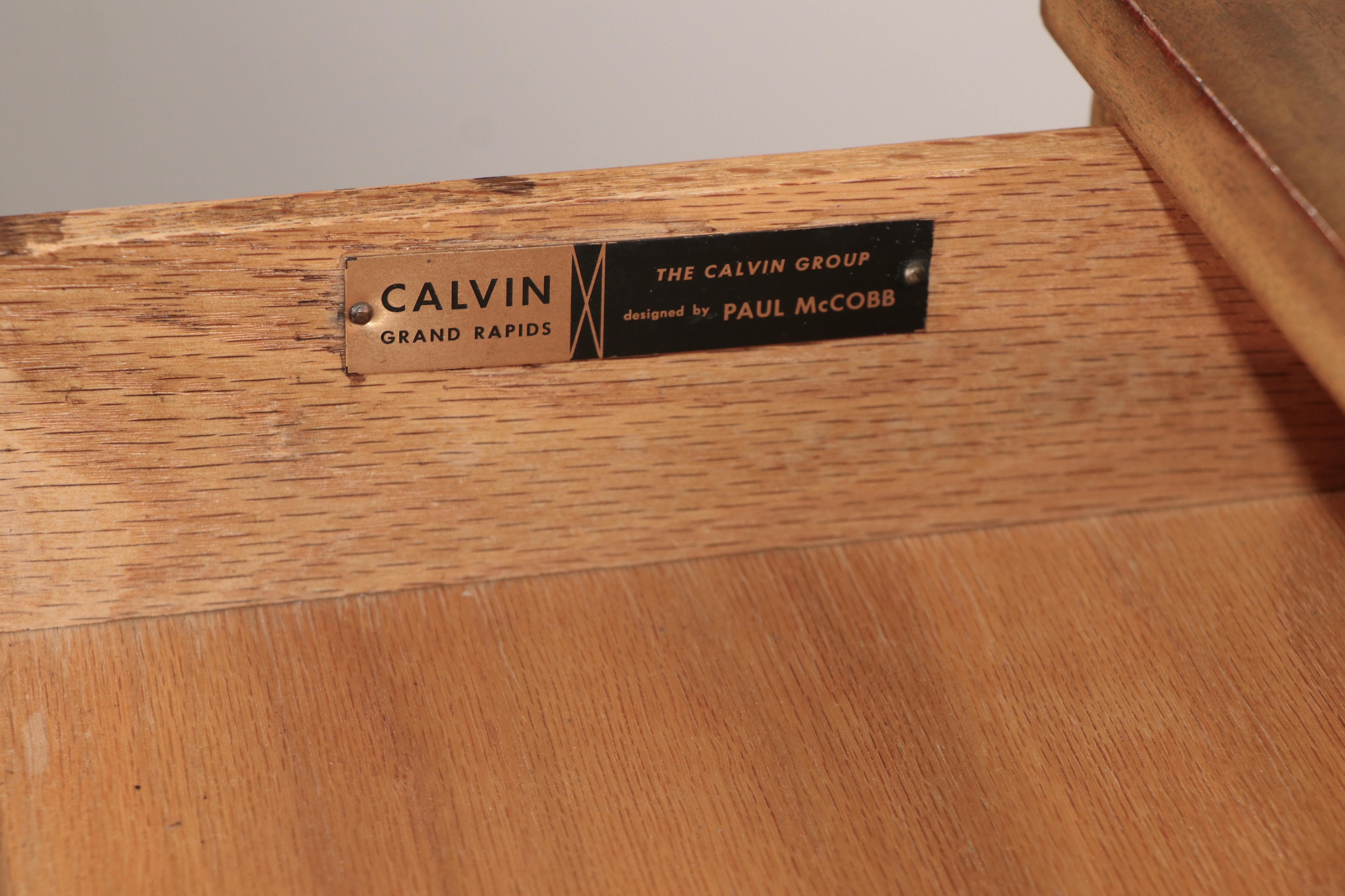 Mid-Century Modern Crédence du groupe Calvin de Paul McCobb en vente
