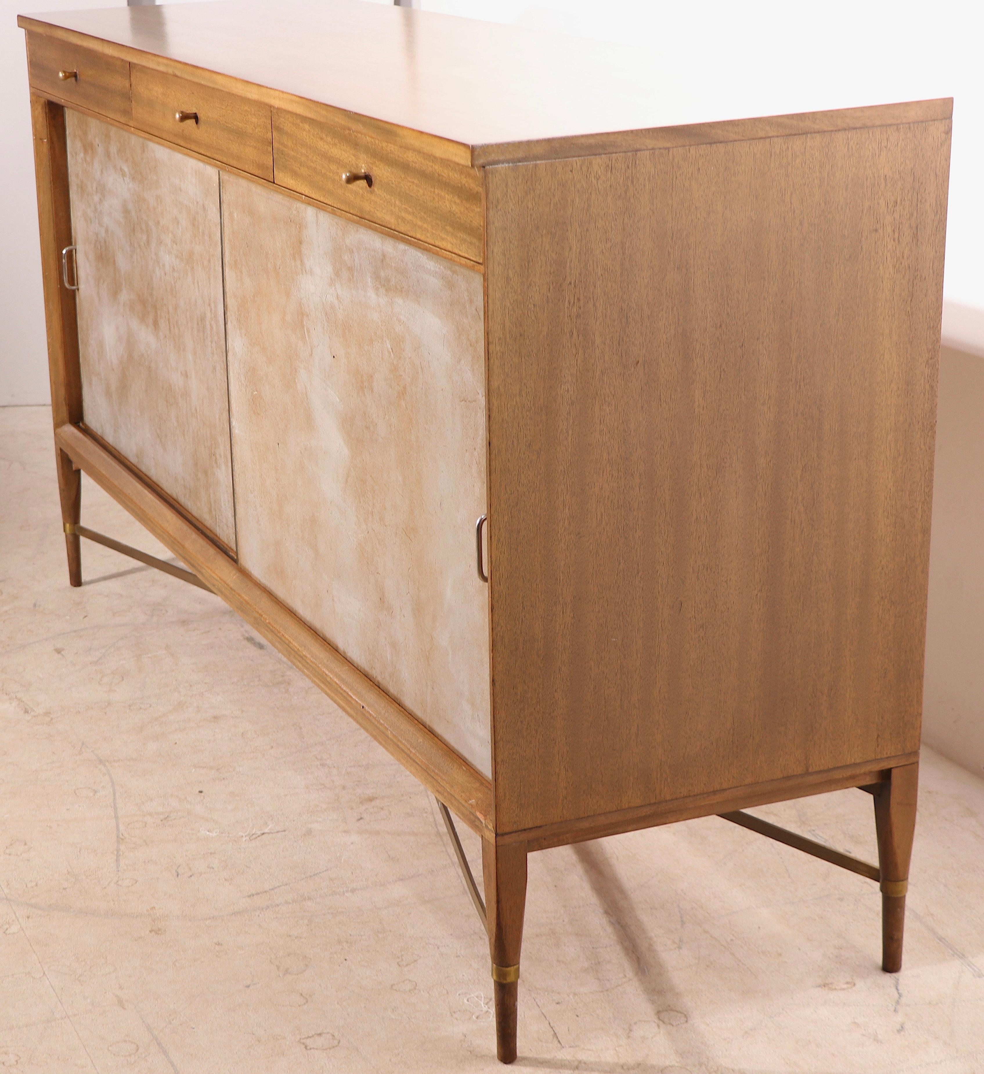 Paul McCobb Calvin Group Credenza In Good Condition For Sale In New York, NY