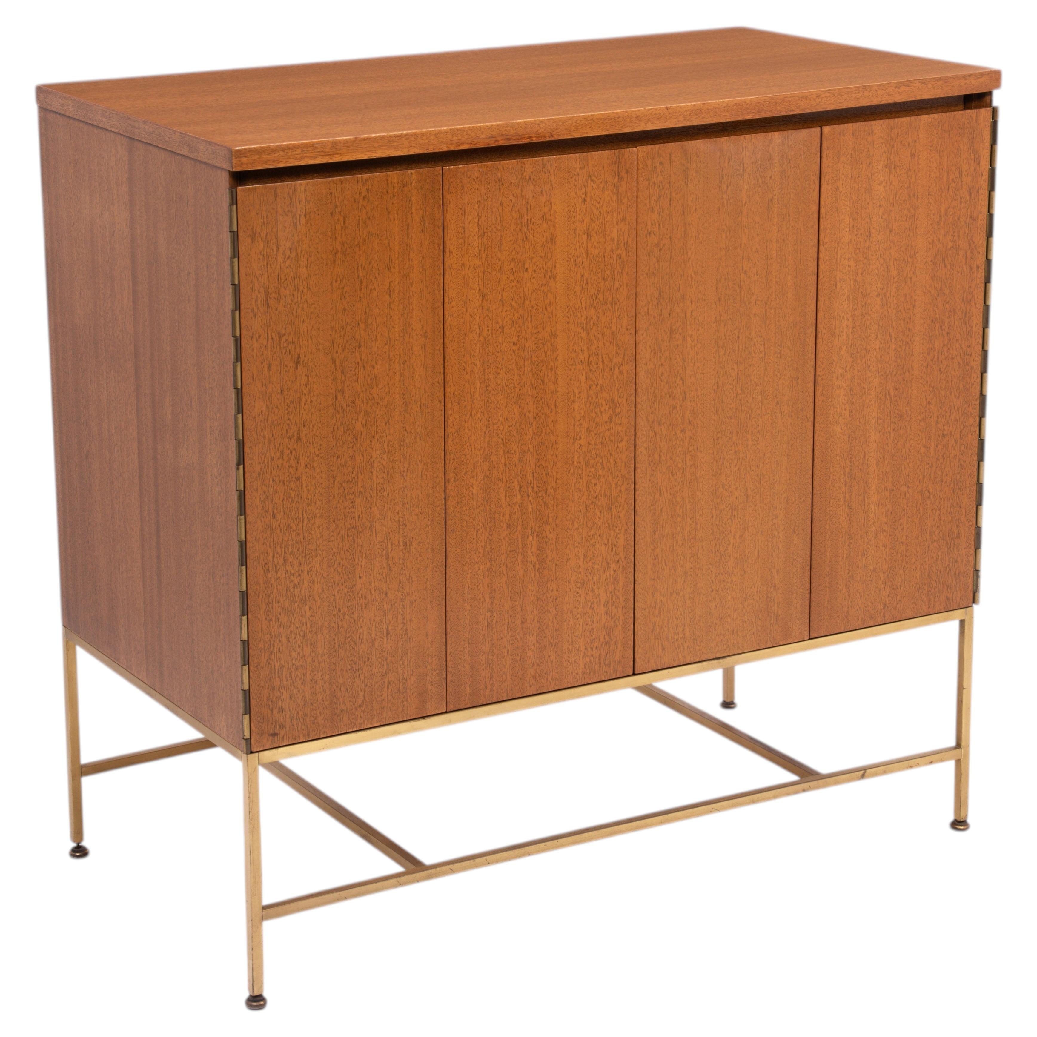 Paul McCobb Collection Calvin Irwin Commode 4 tiroirs Crédence Porte Foldes