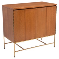 Paul McCobb Calvin Irwin Collection 4 Drawer Chest Dresser Credenza Bi-Fold Door