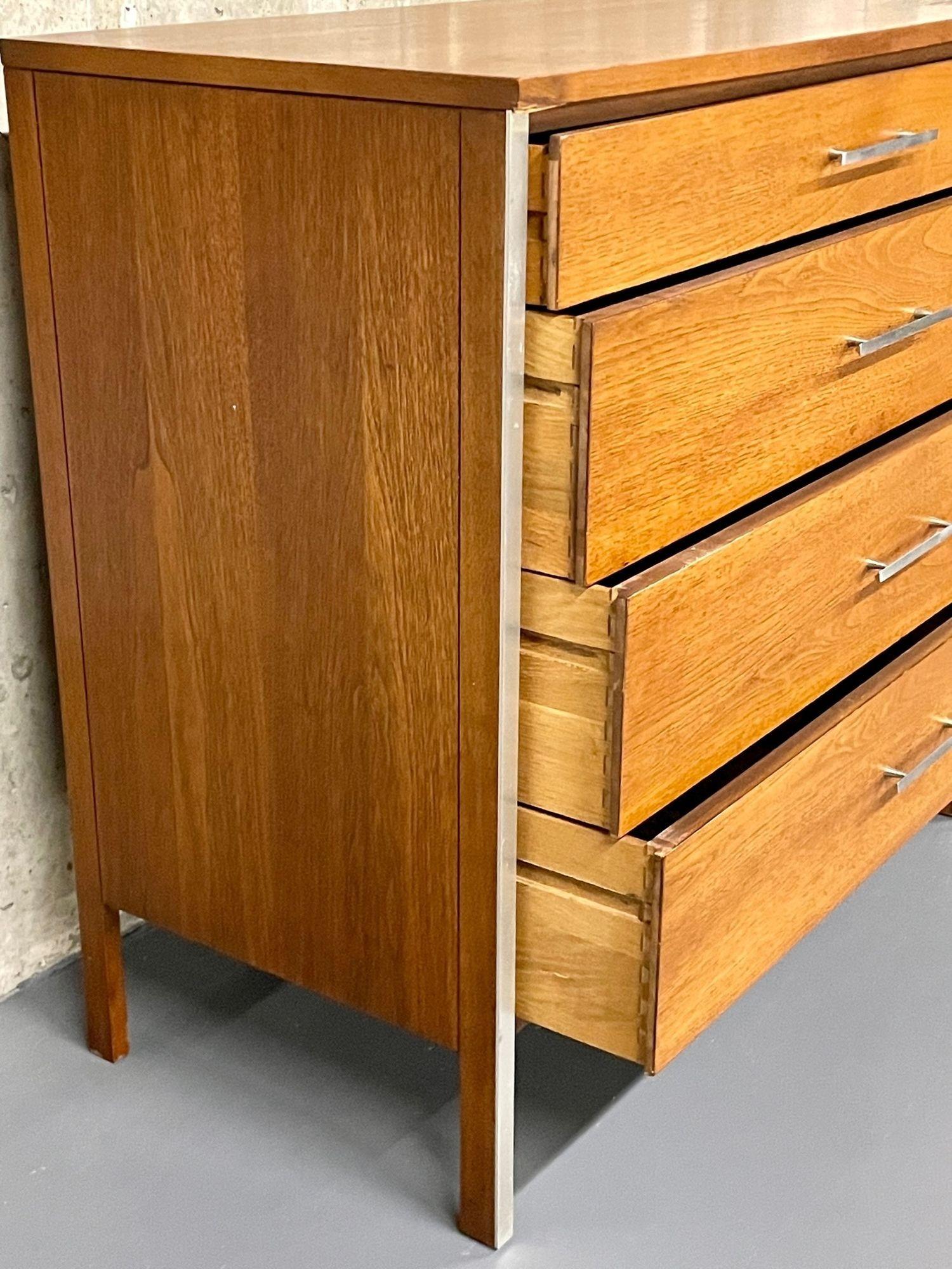 Paul McCobb Calvin Linear Group Dresser, Chest, Commode, Mid-Century Modern For Sale 8