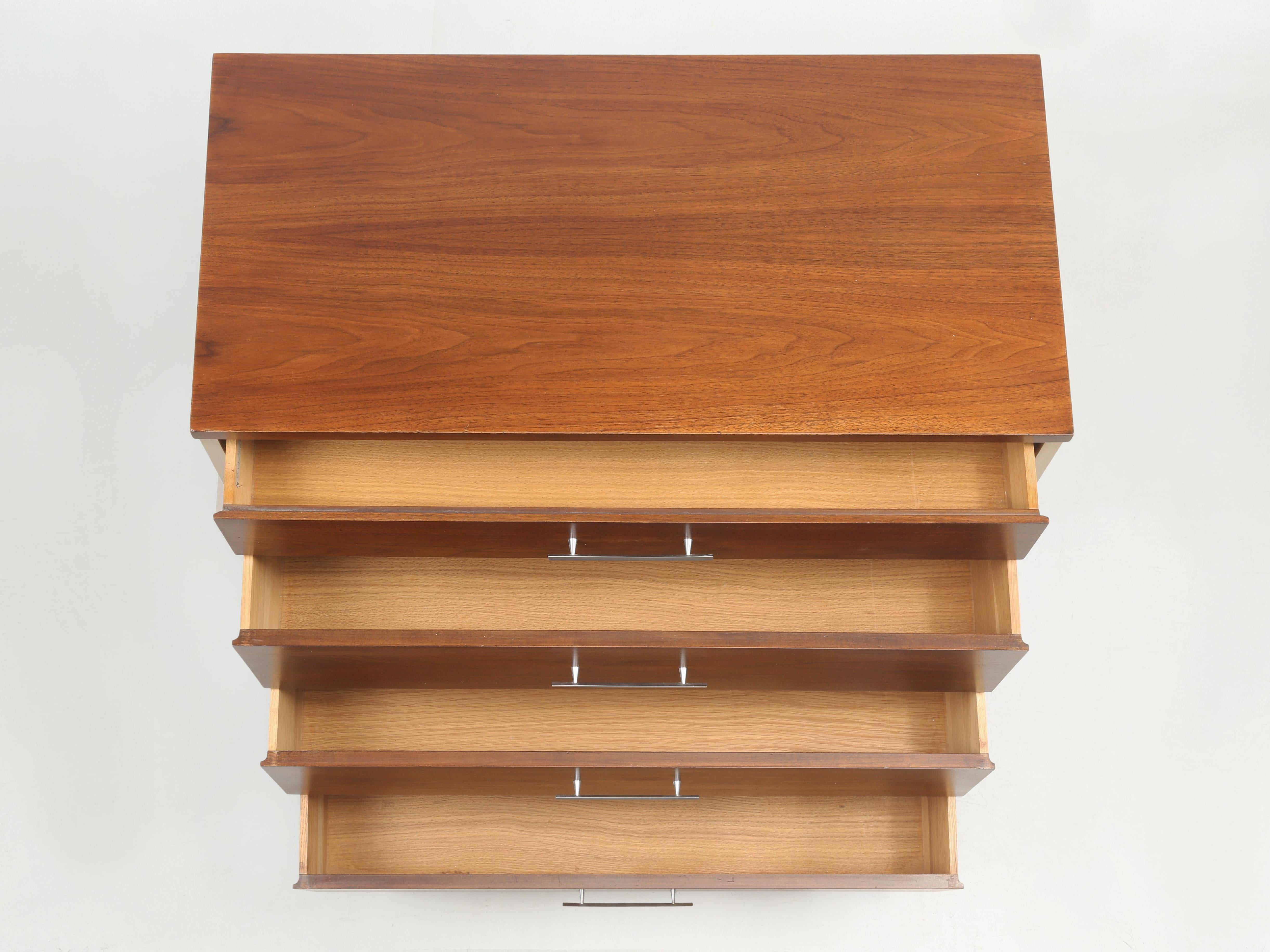 Hand-Crafted Paul McCobb Calvin Linear Group Dresser, Chest, Commode, Mid-Century Modern For Sale