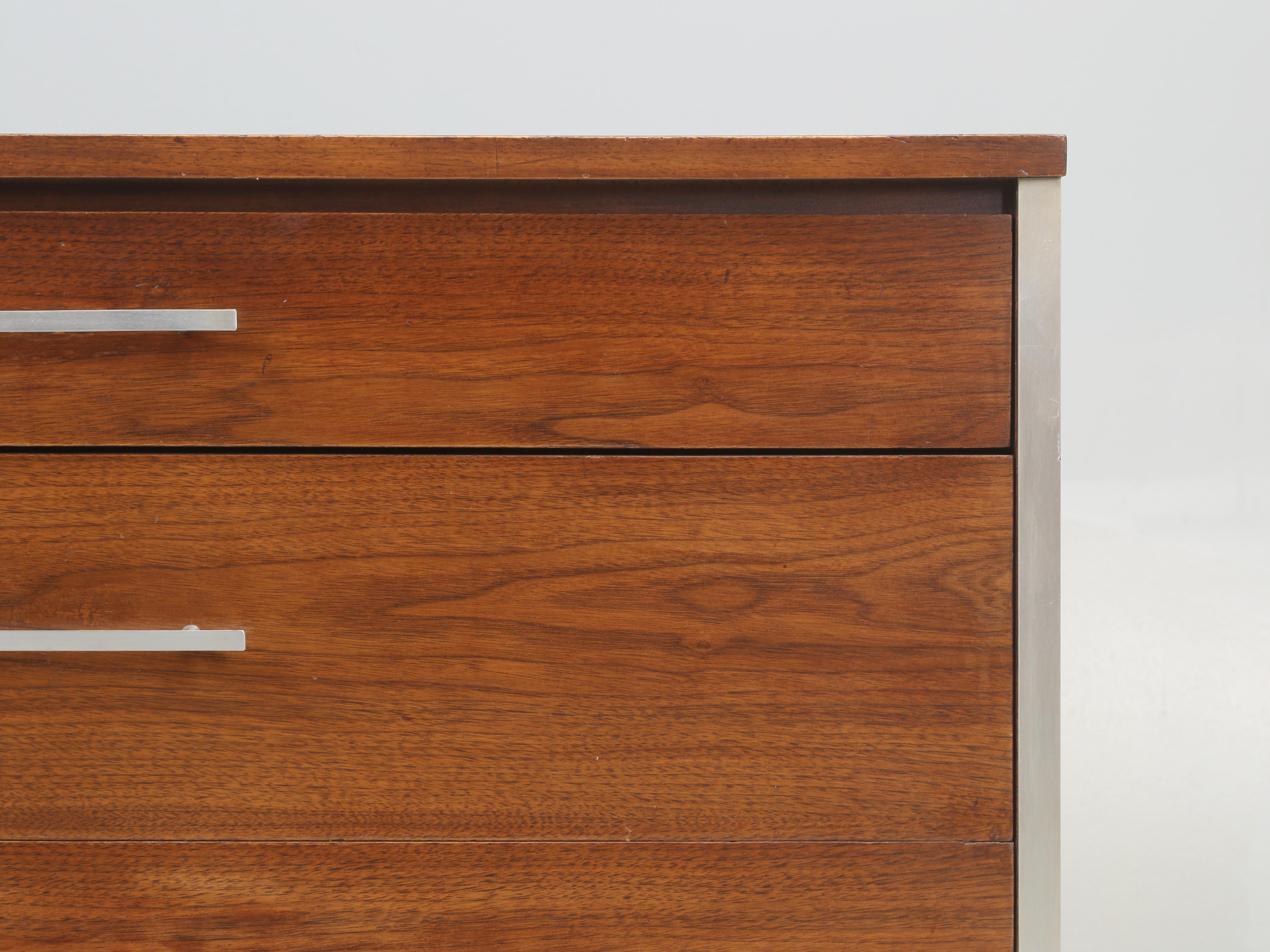 Paul McCobb Calvin Linear Group Dresser, Chest, Commode, Mid-Century Modern For Sale 2