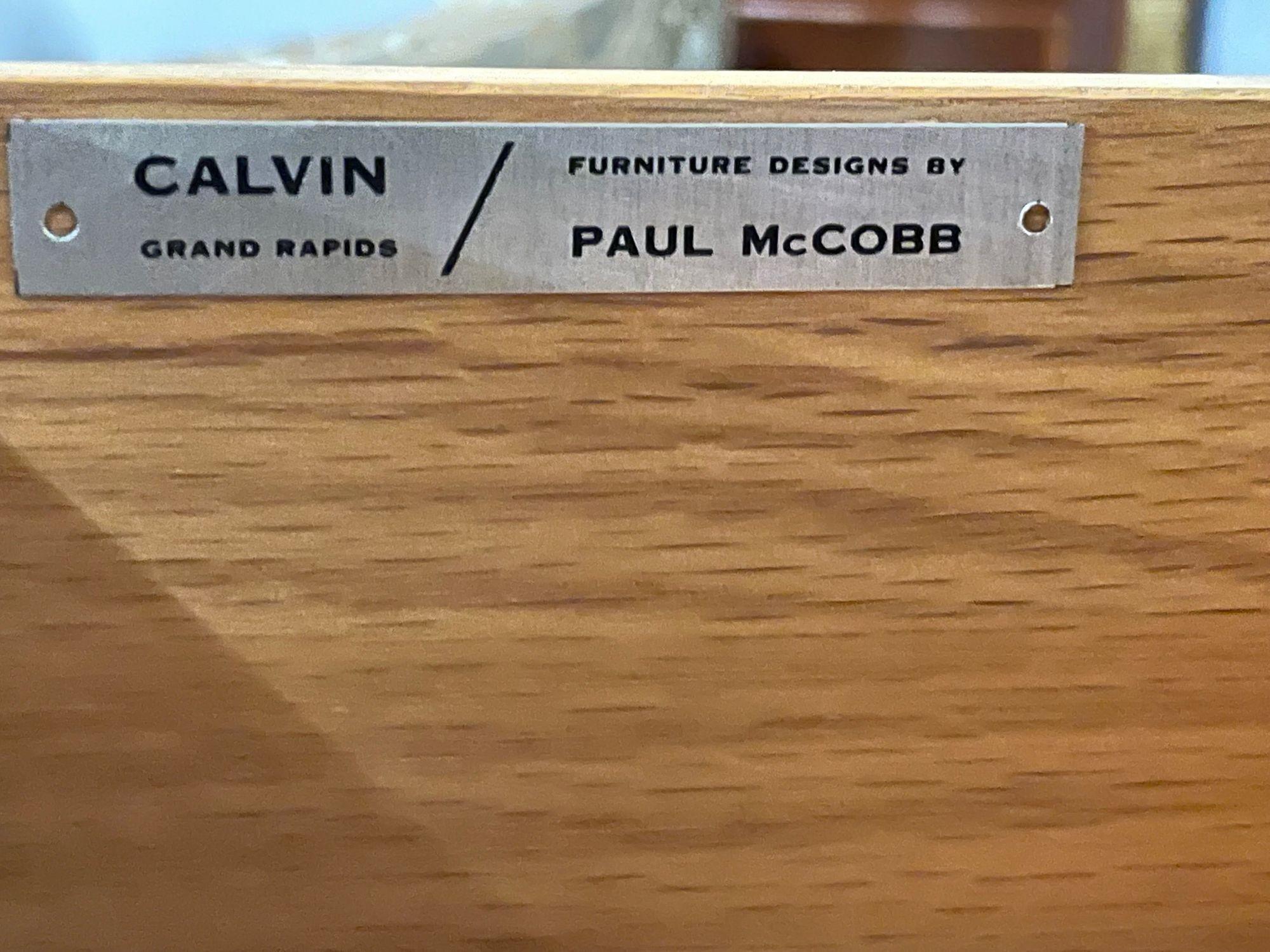 Paul McCobb Calvin Linear Group Dresser, Chest, Commode, Mid-Century Modern en vente 4