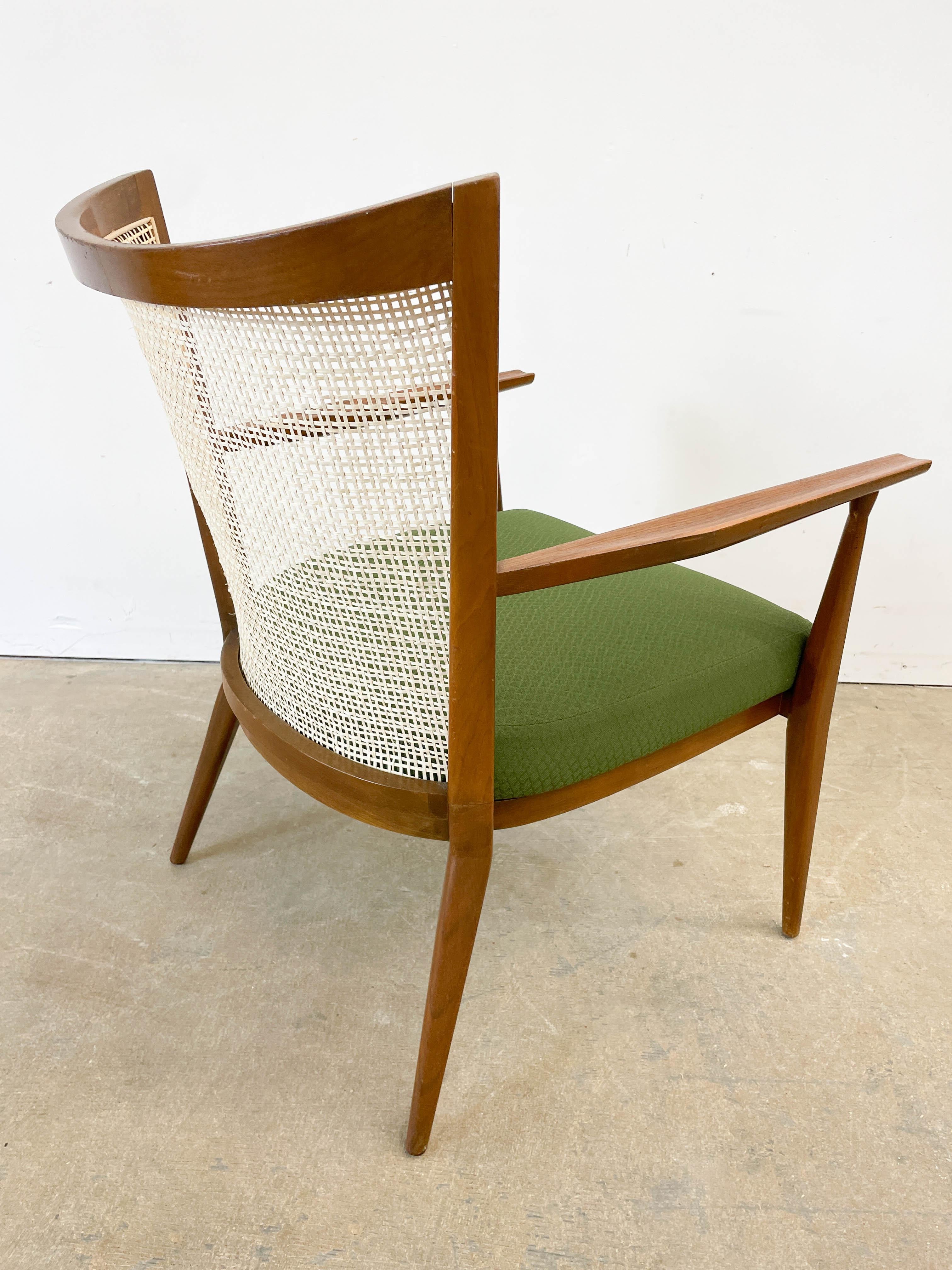 Paul McCobb Cane back armchair 4